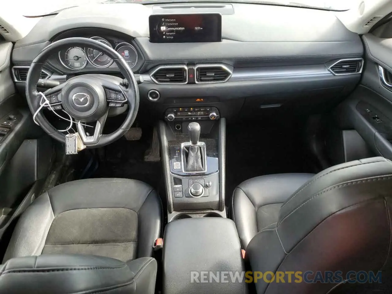 8 fotografías del automóvil dañado JM3KFBCM3M0336112 MAZDA CX-5 2021