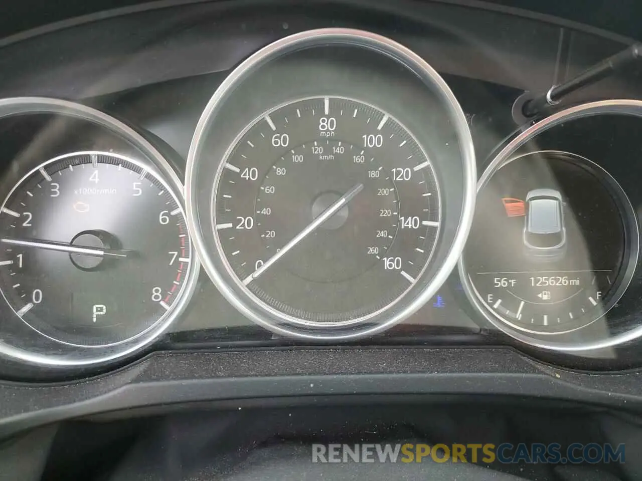 9 fotografías del automóvil dañado JM3KFBCM3M0336112 MAZDA CX-5 2021