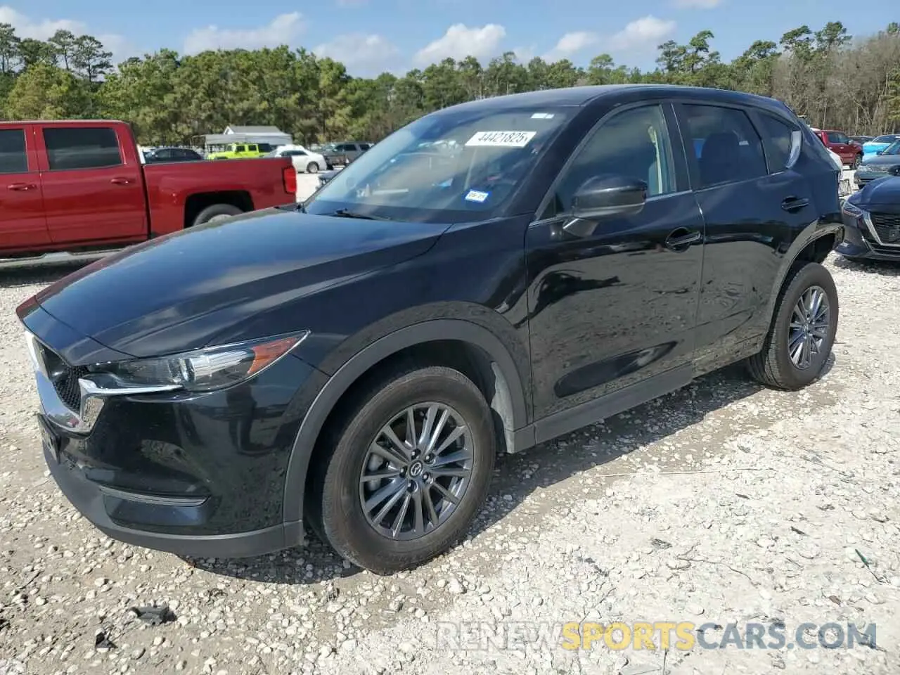 1 fotografías del automóvil dañado JM3KFBCM3M0339737 MAZDA CX-5 2021