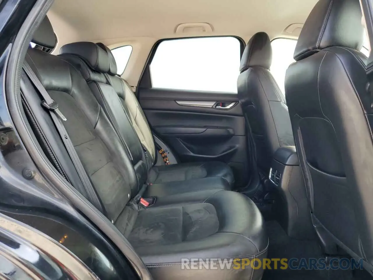 11 fotografías del automóvil dañado JM3KFBCM3M0339737 MAZDA CX-5 2021