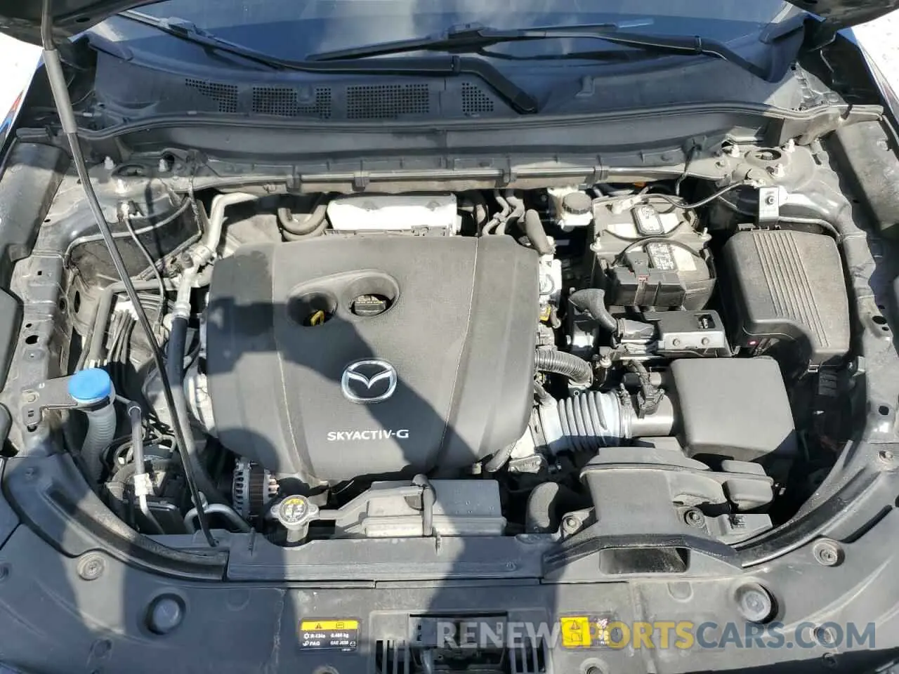 12 fotografías del automóvil dañado JM3KFBCM3M0339737 MAZDA CX-5 2021