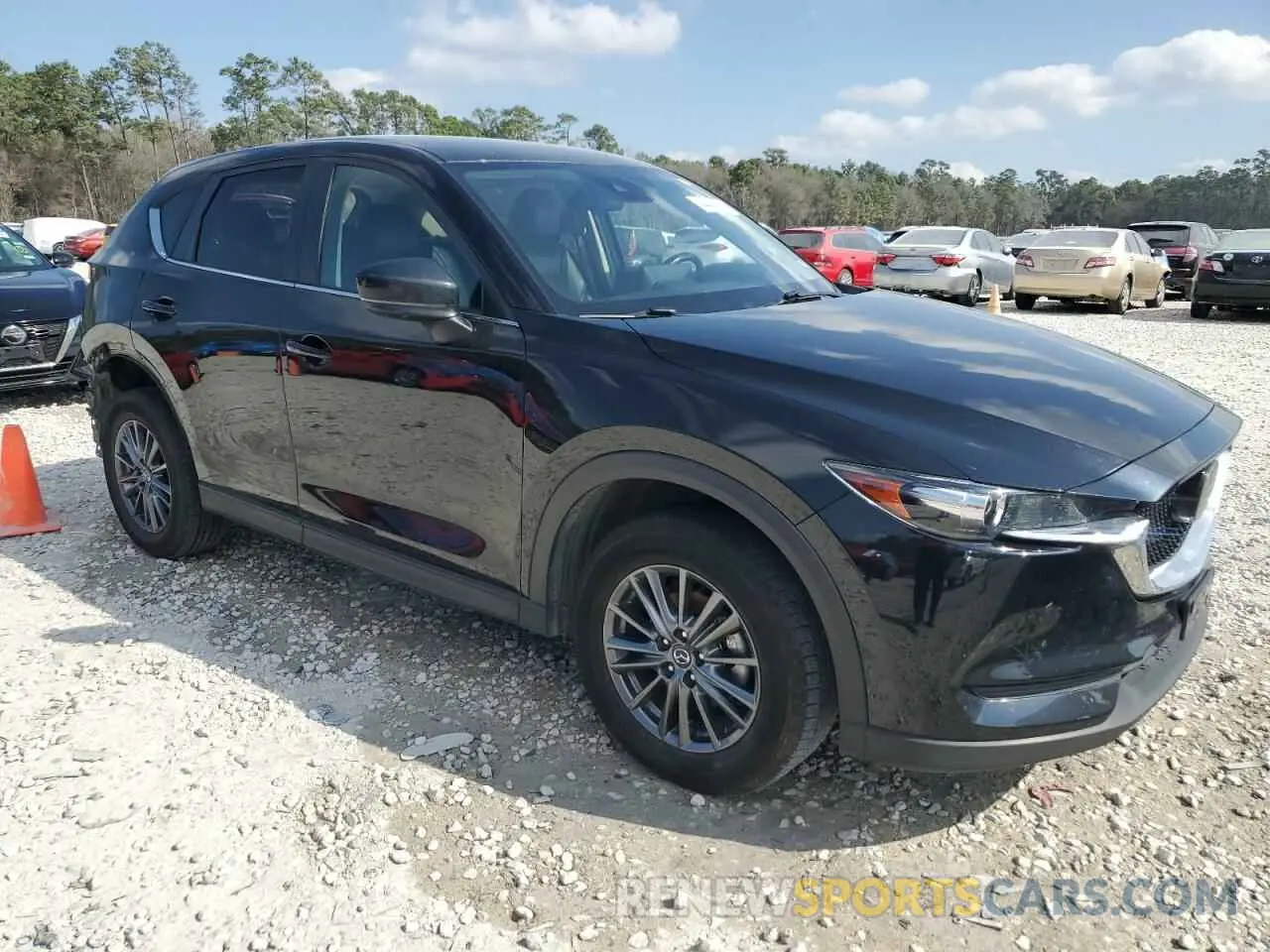 4 fotografías del automóvil dañado JM3KFBCM3M0339737 MAZDA CX-5 2021