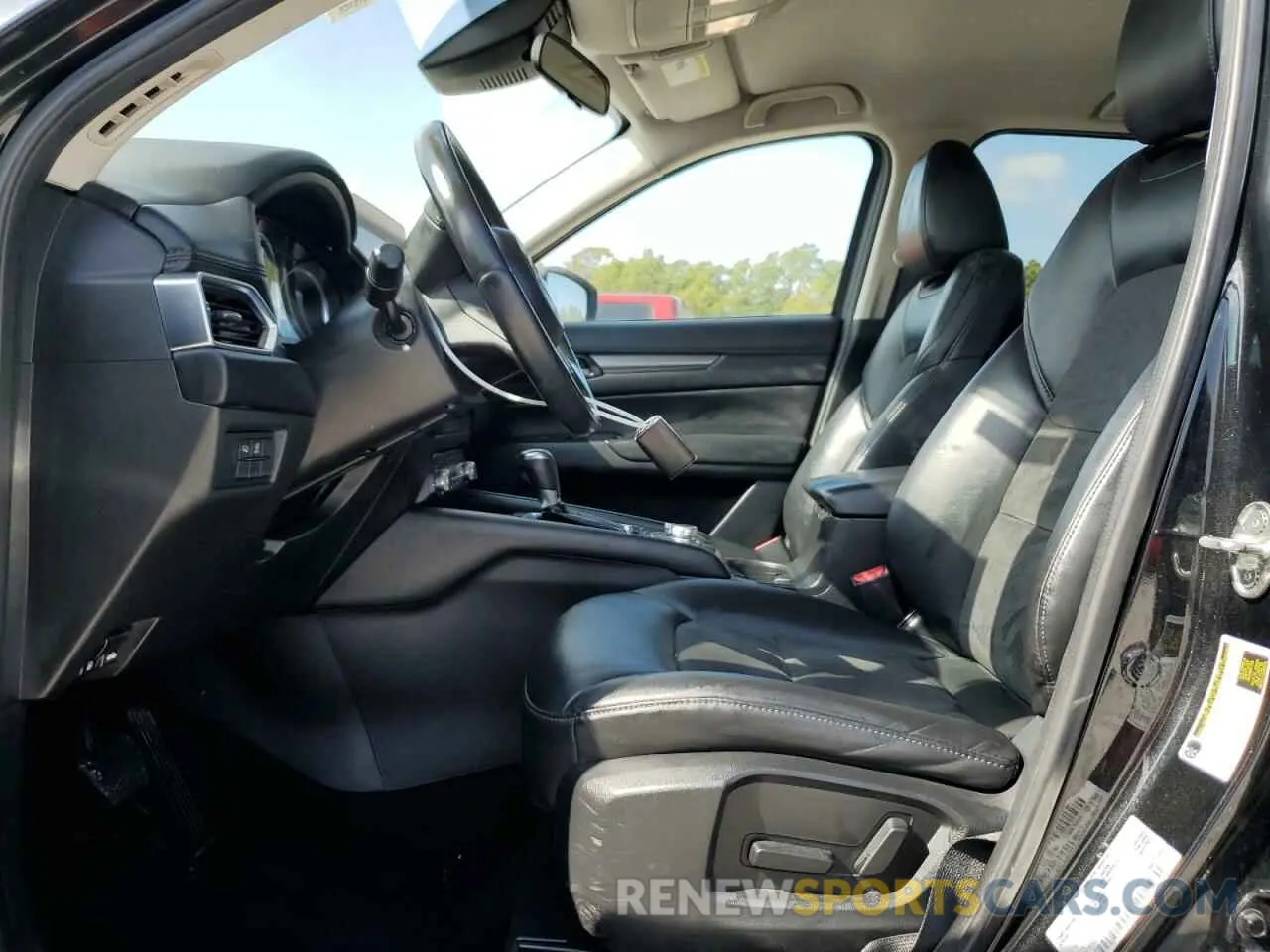 7 fotografías del automóvil dañado JM3KFBCM3M0339737 MAZDA CX-5 2021