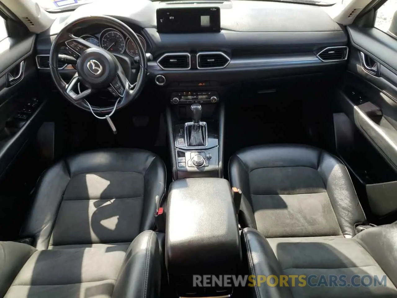 8 fotografías del automóvil dañado JM3KFBCM3M0339737 MAZDA CX-5 2021
