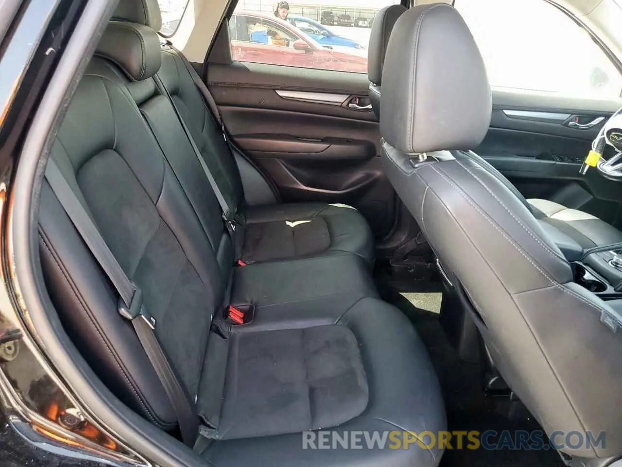 11 fotografías del automóvil dañado JM3KFBCM3M0343447 MAZDA CX-5 2021
