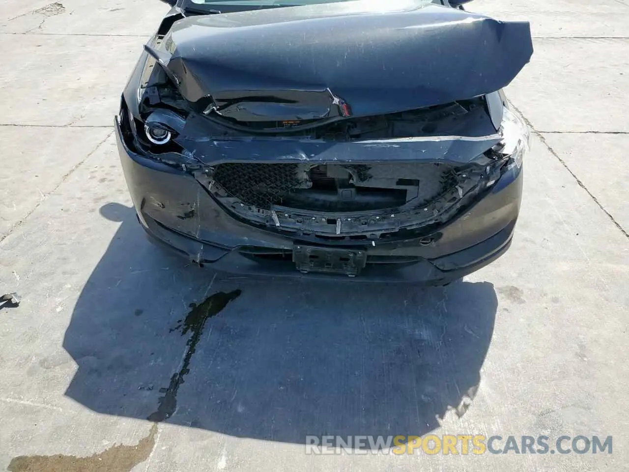 13 fotografías del automóvil dañado JM3KFBCM3M0343447 MAZDA CX-5 2021
