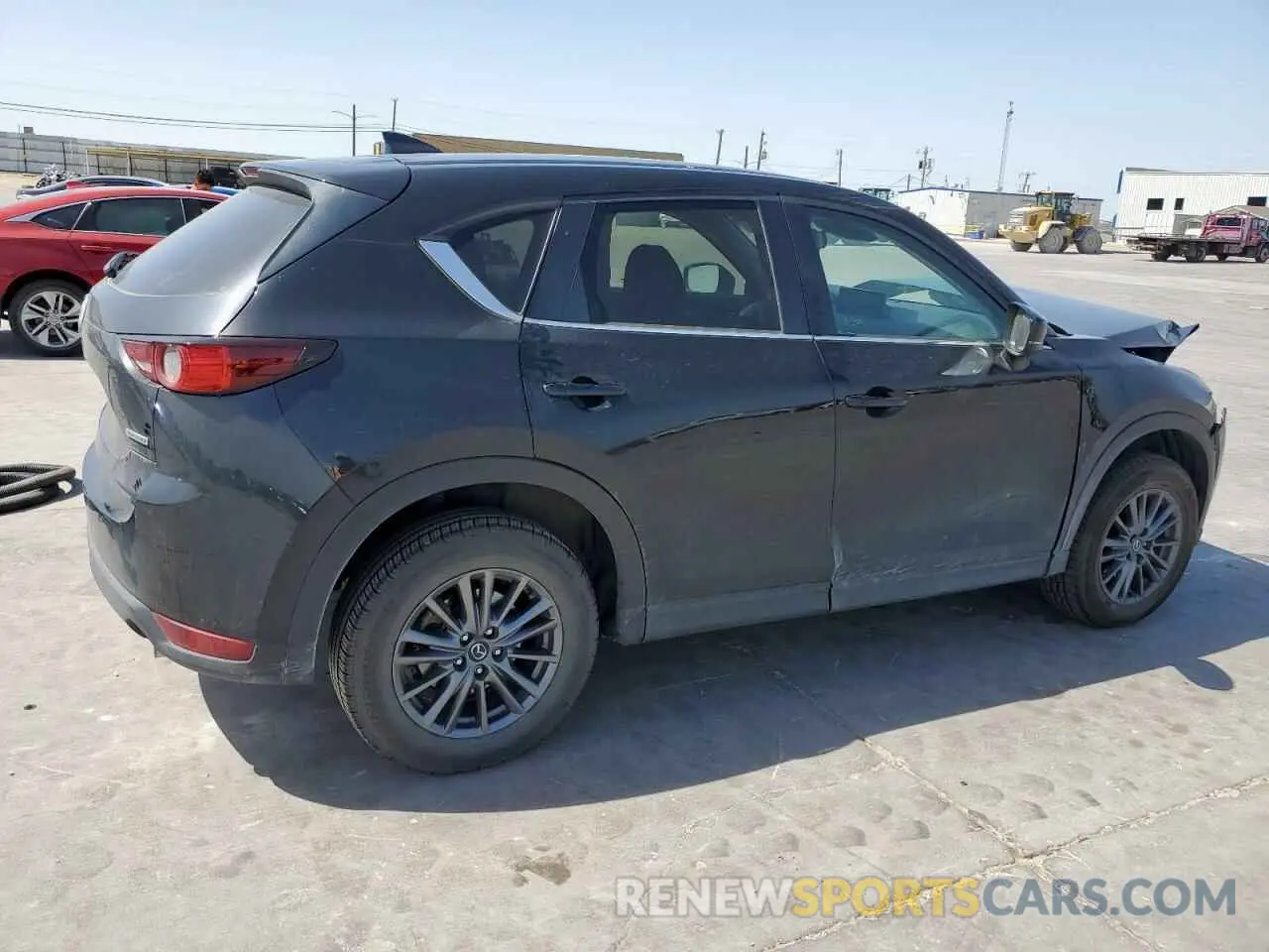 3 fotografías del automóvil dañado JM3KFBCM3M0343447 MAZDA CX-5 2021