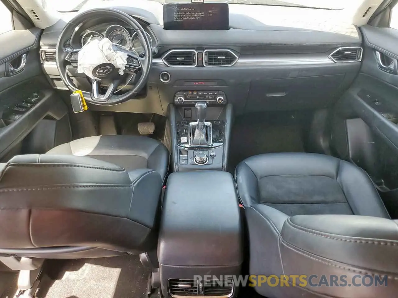 8 fotografías del automóvil dañado JM3KFBCM3M0343447 MAZDA CX-5 2021