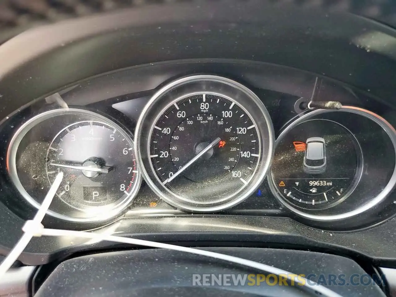 9 fotografías del automóvil dañado JM3KFBCM3M0343447 MAZDA CX-5 2021