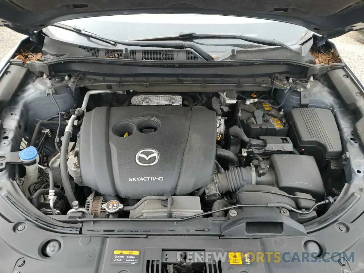 12 fotografías del automóvil dañado JM3KFBCM3M0368395 MAZDA CX-5 2021