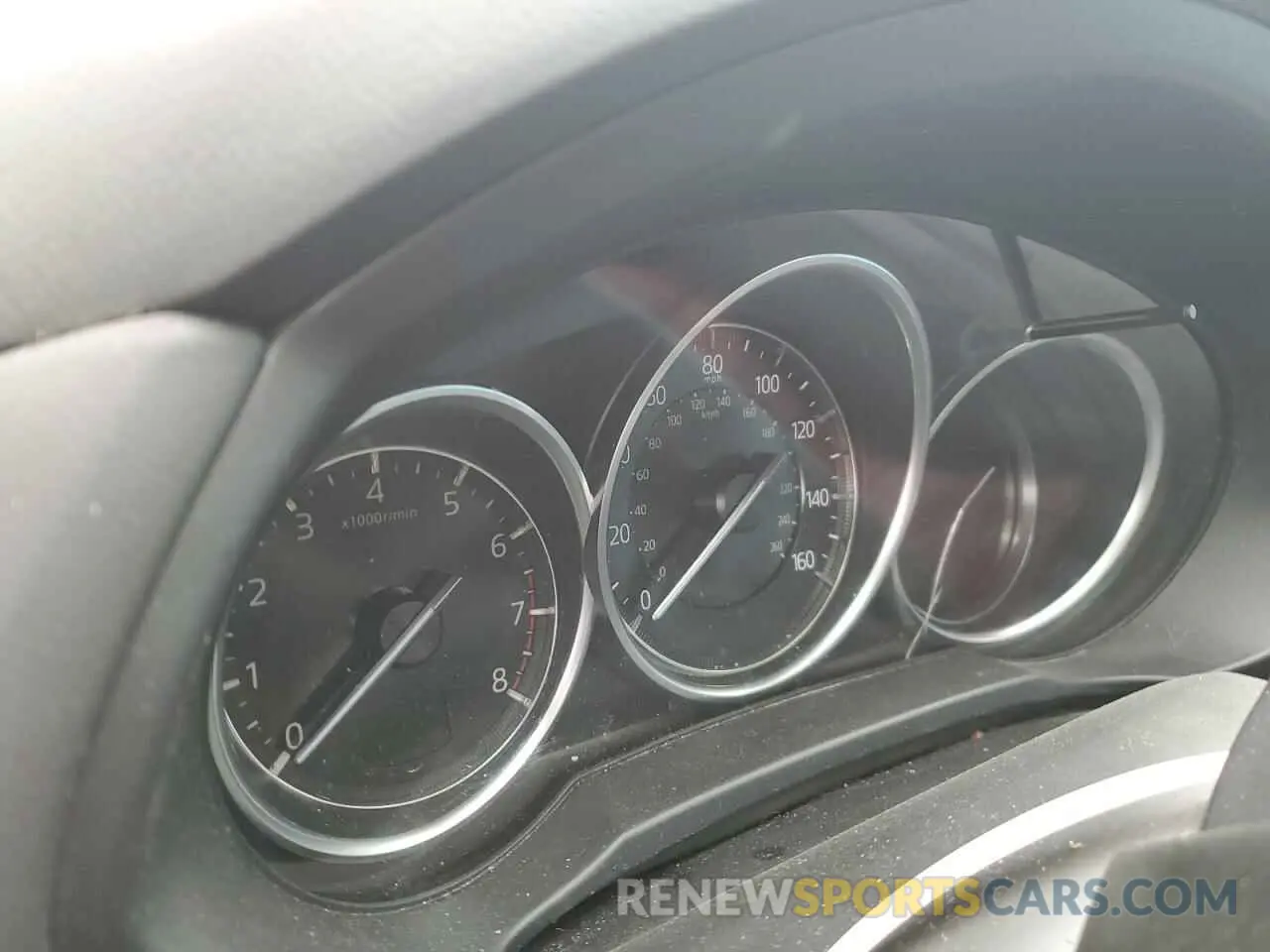 9 fotografías del automóvil dañado JM3KFBCM3M0368395 MAZDA CX-5 2021