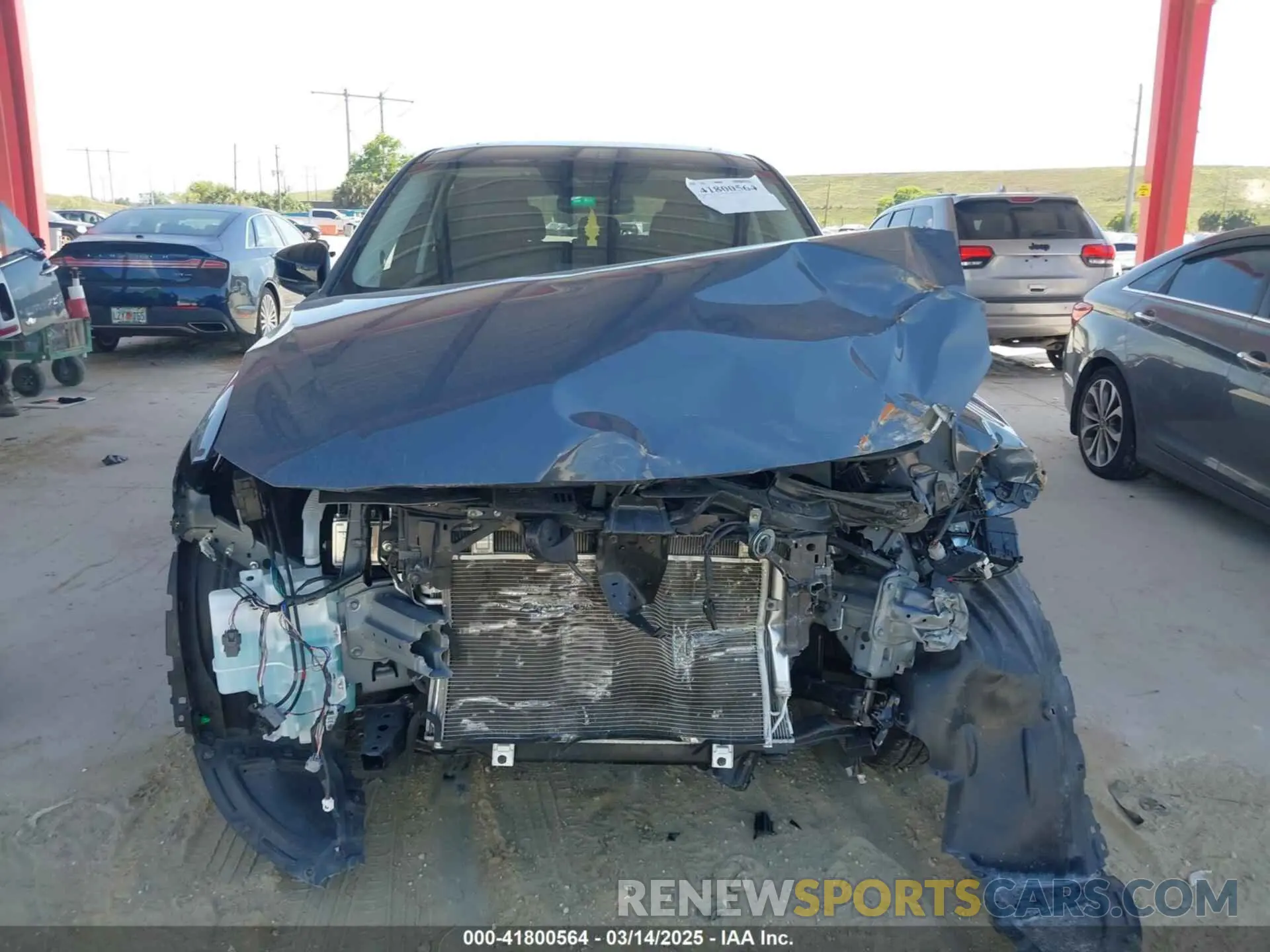 13 fotografías del automóvil dañado JM3KFBCM3M0406787 MAZDA CX-5 2021