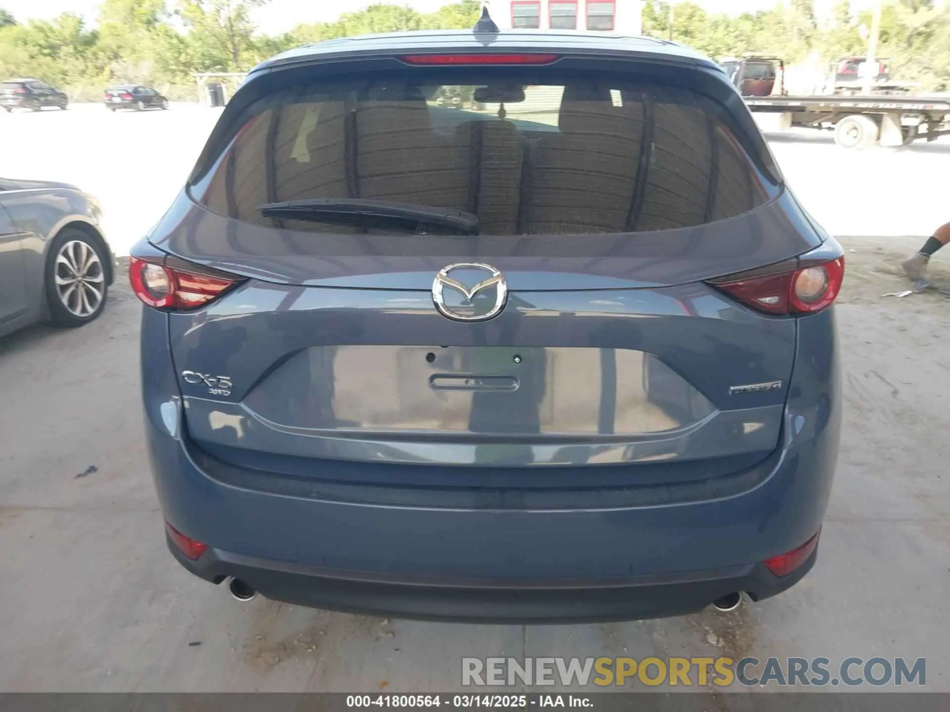17 fotografías del automóvil dañado JM3KFBCM3M0406787 MAZDA CX-5 2021