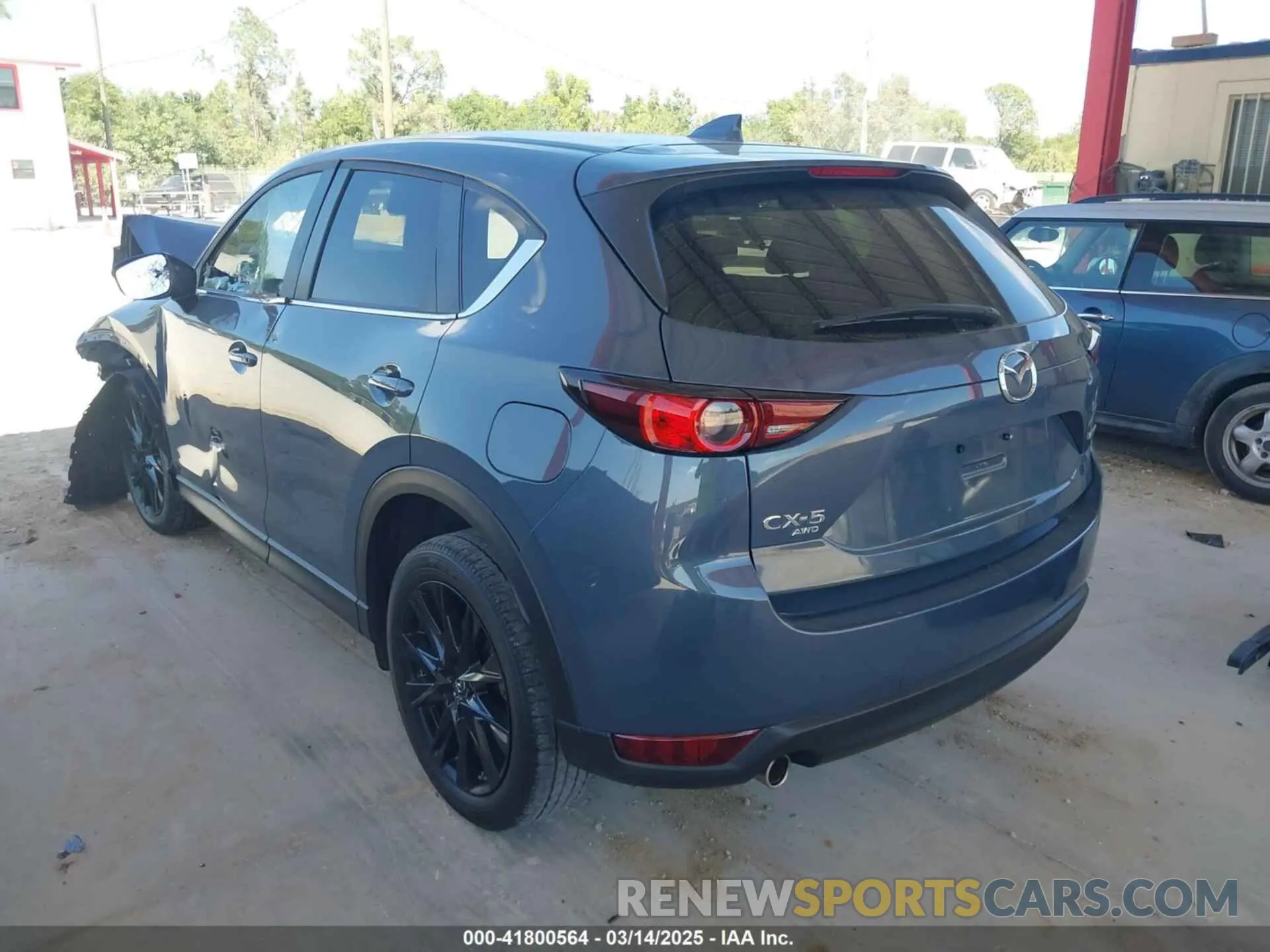 3 fotografías del automóvil dañado JM3KFBCM3M0406787 MAZDA CX-5 2021