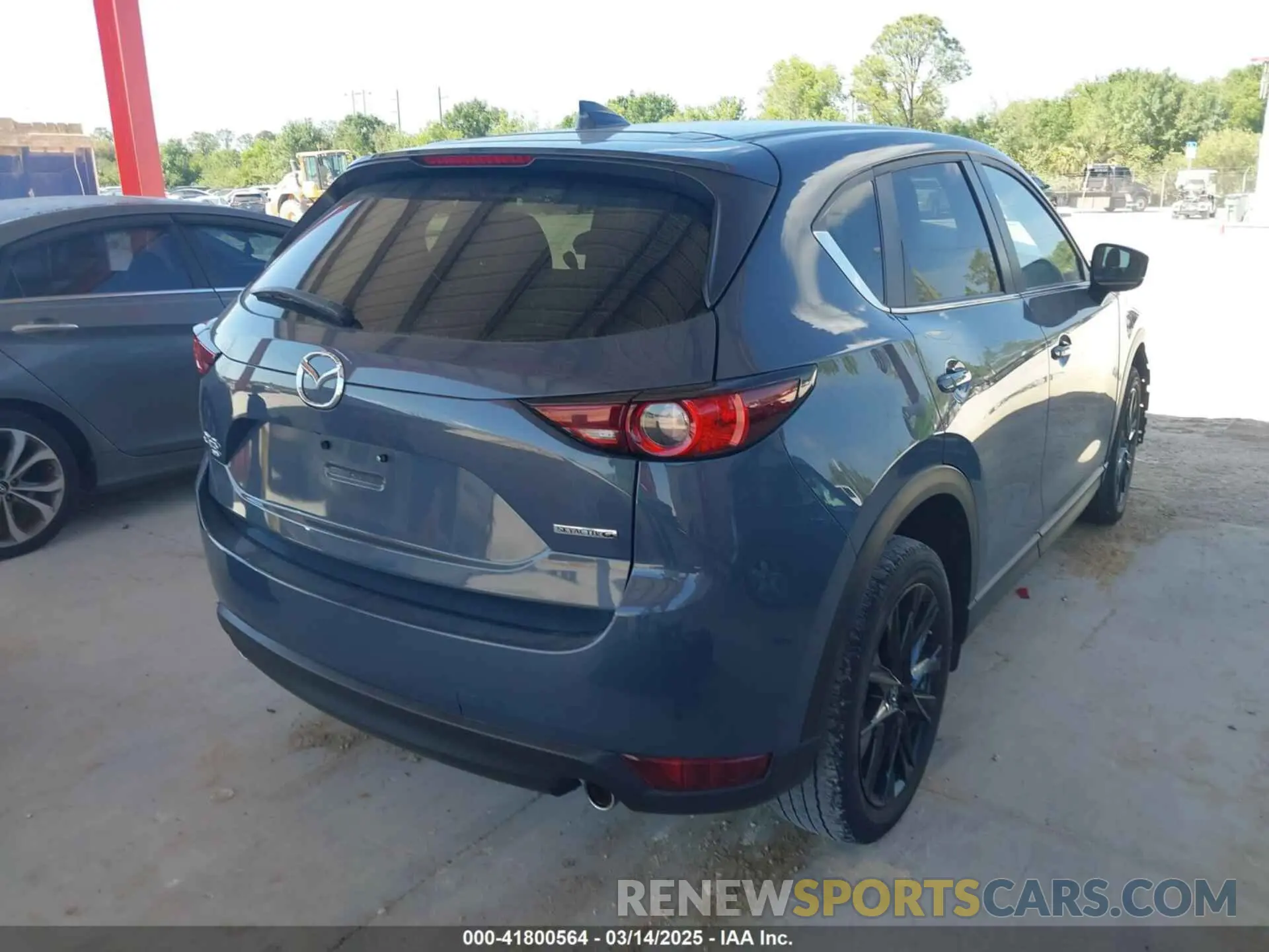 4 fotografías del automóvil dañado JM3KFBCM3M0406787 MAZDA CX-5 2021