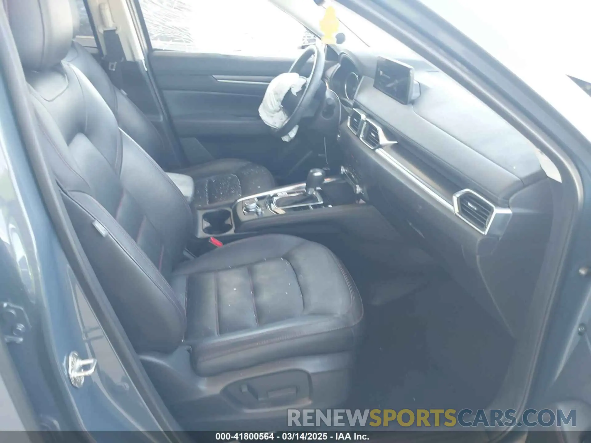 5 fotografías del automóvil dañado JM3KFBCM3M0406787 MAZDA CX-5 2021
