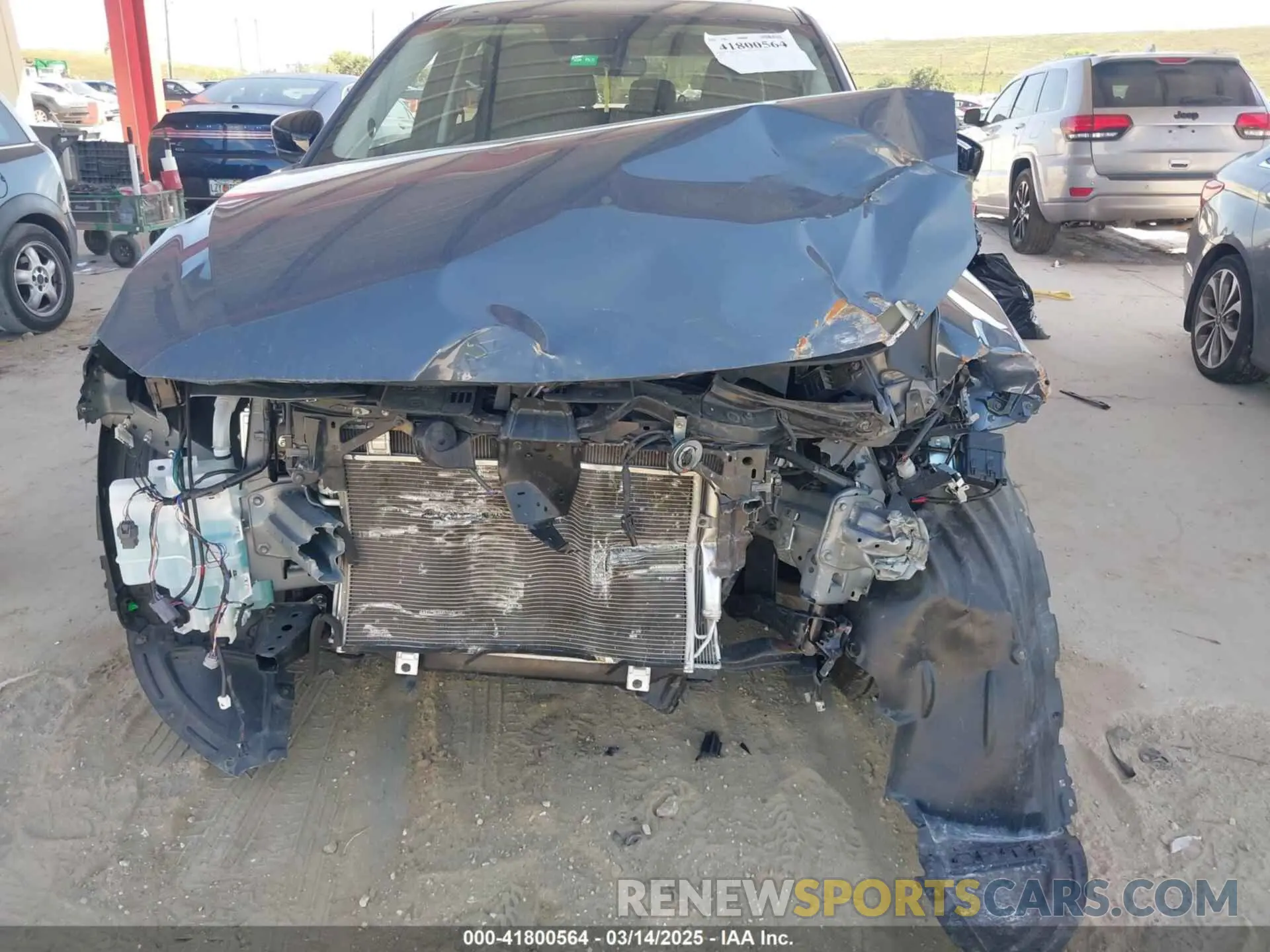 6 fotografías del automóvil dañado JM3KFBCM3M0406787 MAZDA CX-5 2021