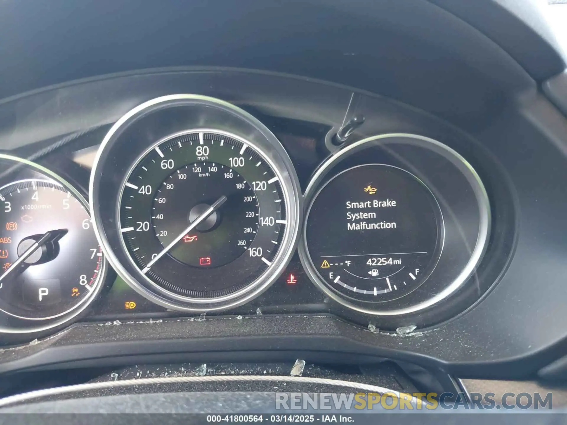 7 fotografías del automóvil dañado JM3KFBCM3M0406787 MAZDA CX-5 2021