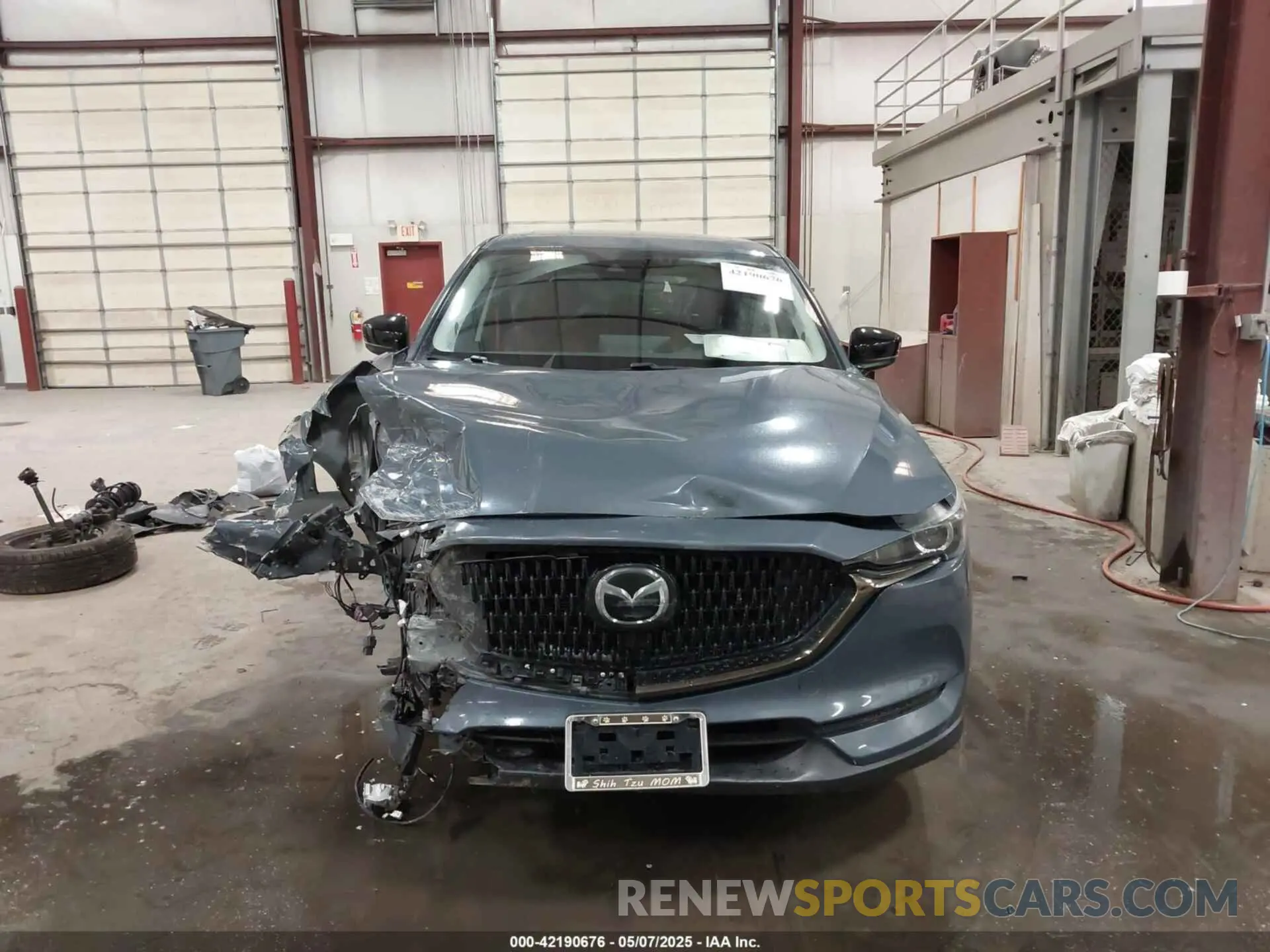 13 fotografías del automóvil dañado JM3KFBCM3M0437294 MAZDA CX-5 2021