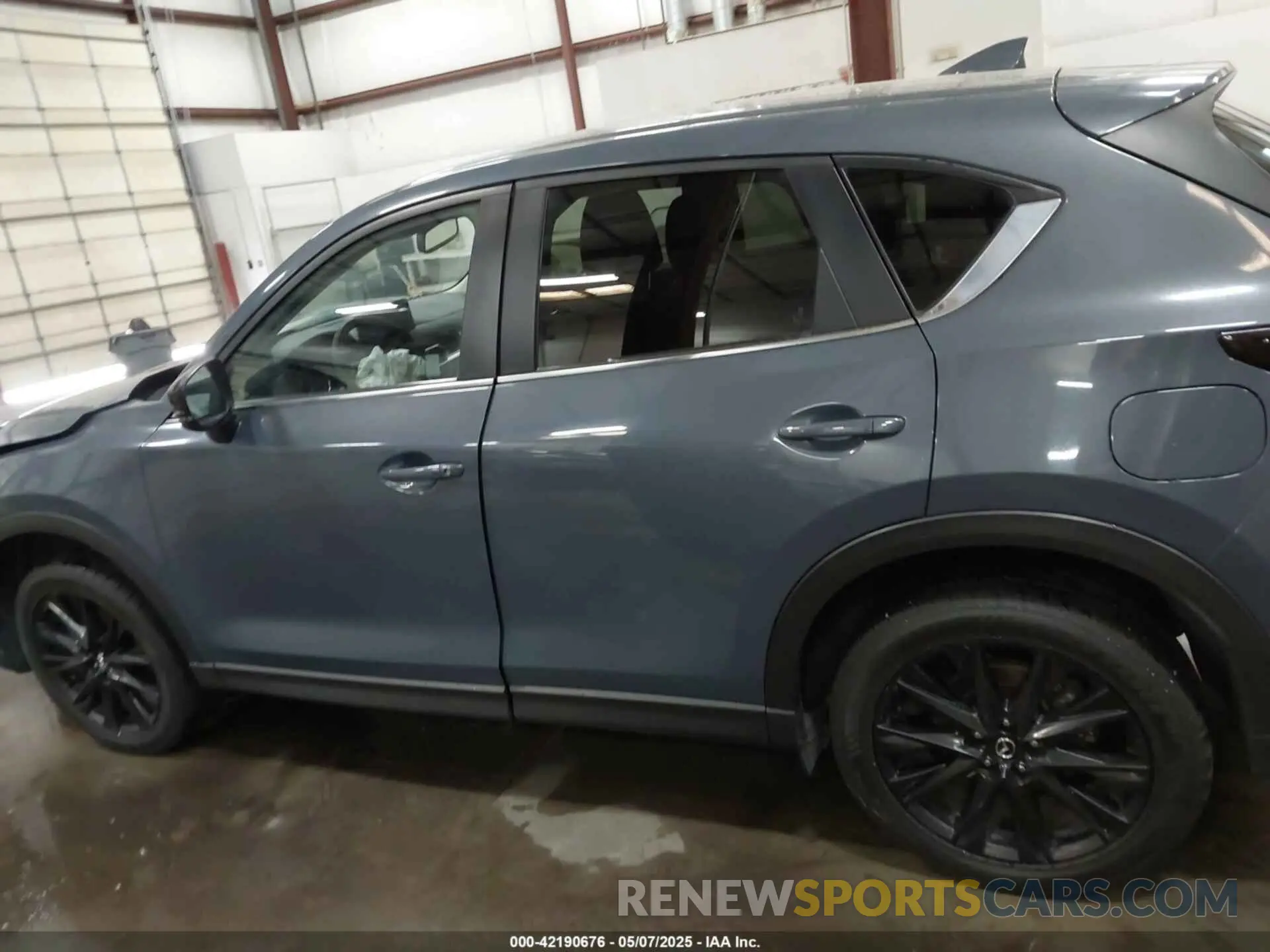 15 fotografías del automóvil dañado JM3KFBCM3M0437294 MAZDA CX-5 2021