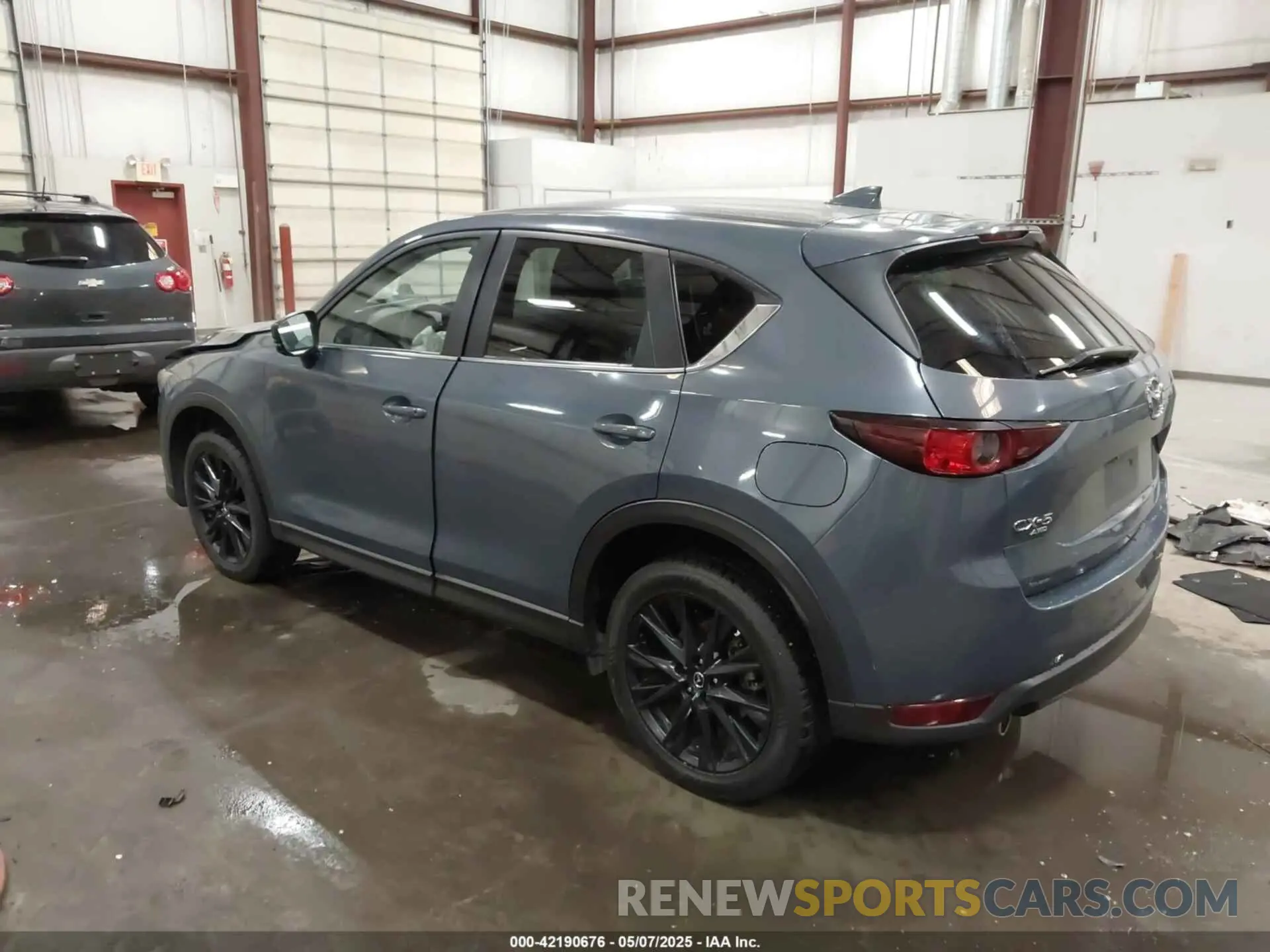 3 fotografías del automóvil dañado JM3KFBCM3M0437294 MAZDA CX-5 2021