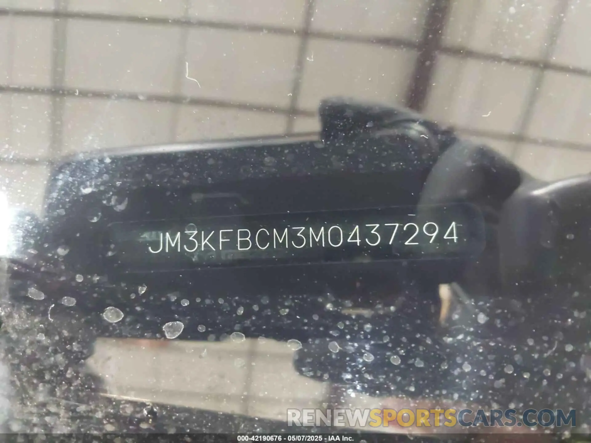 9 fotografías del automóvil dañado JM3KFBCM3M0437294 MAZDA CX-5 2021
