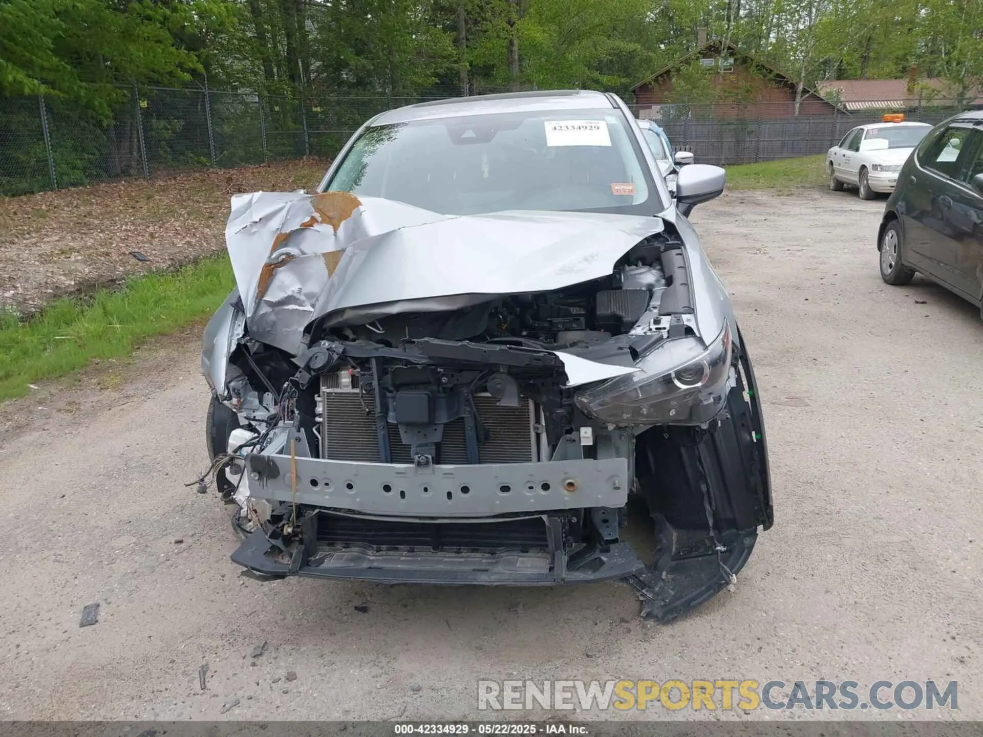 11 fotografías del automóvil dañado JM3KFBCM3M1314881 MAZDA CX-5 2021