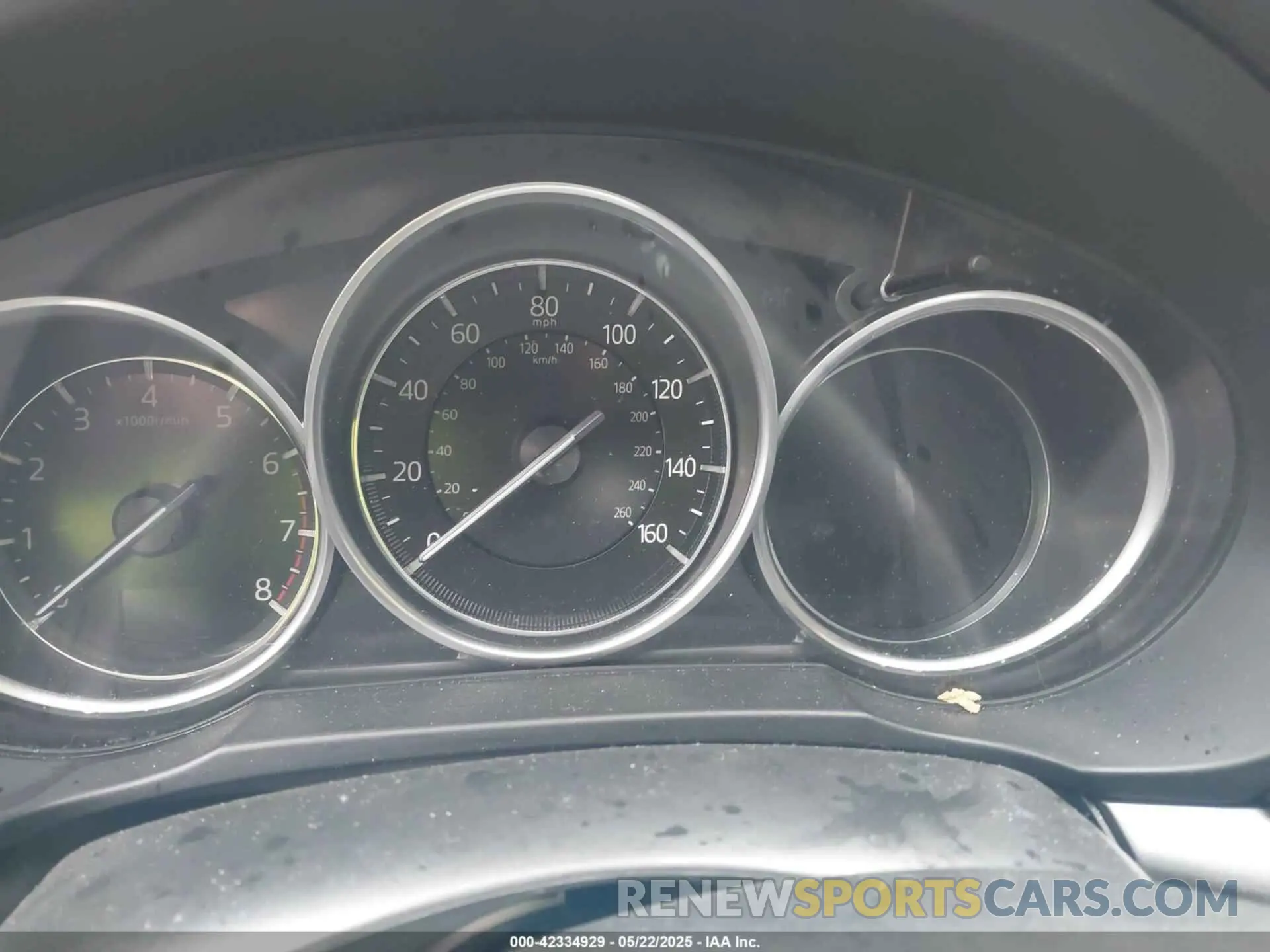 7 fotografías del automóvil dañado JM3KFBCM3M1314881 MAZDA CX-5 2021