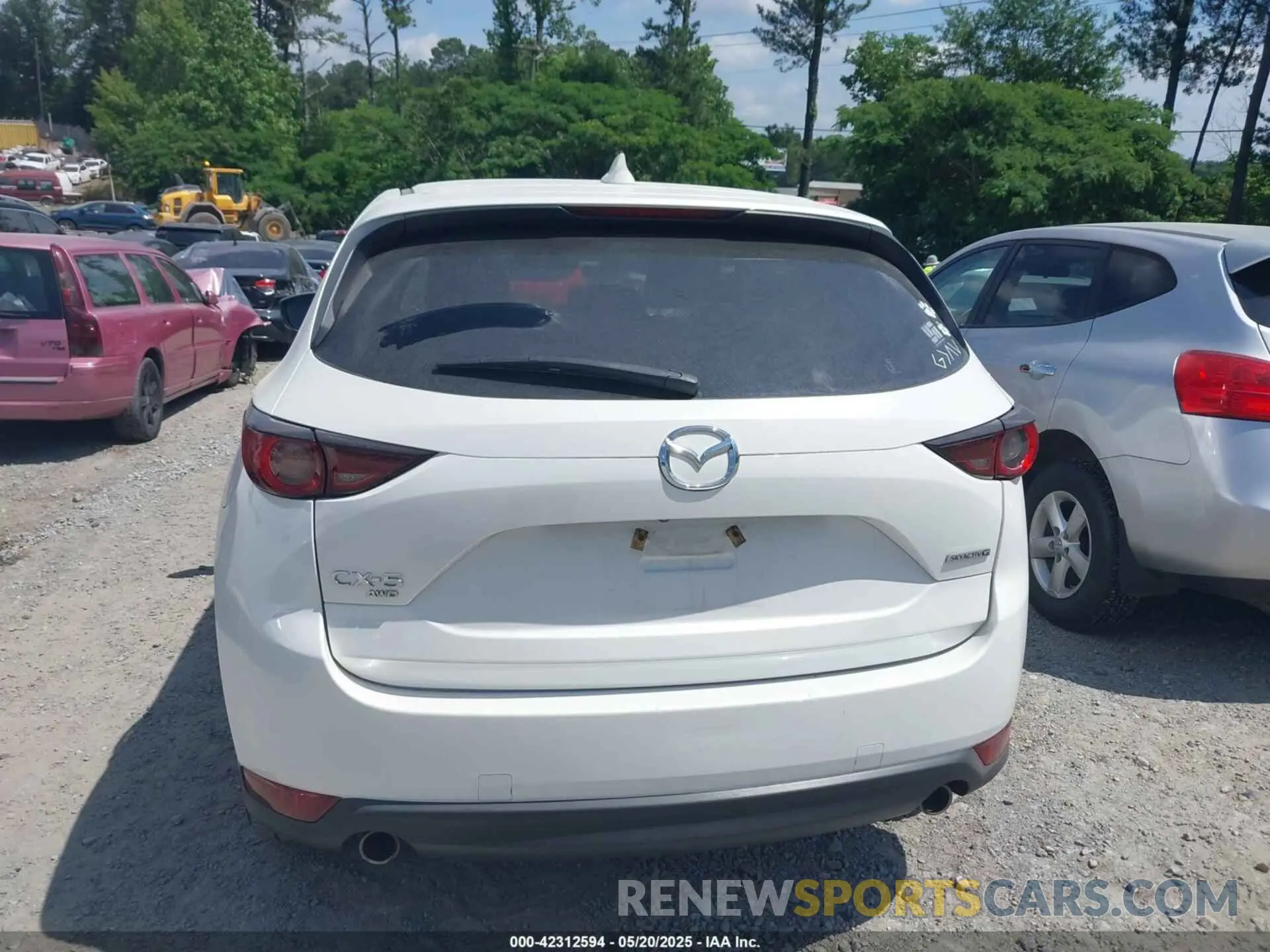 16 fotografías del automóvil dañado JM3KFBCM3M1363742 MAZDA CX-5 2021