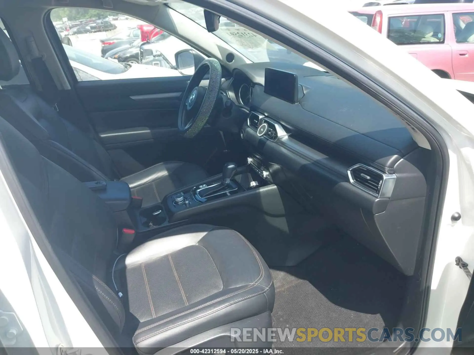 5 fotografías del automóvil dañado JM3KFBCM3M1363742 MAZDA CX-5 2021