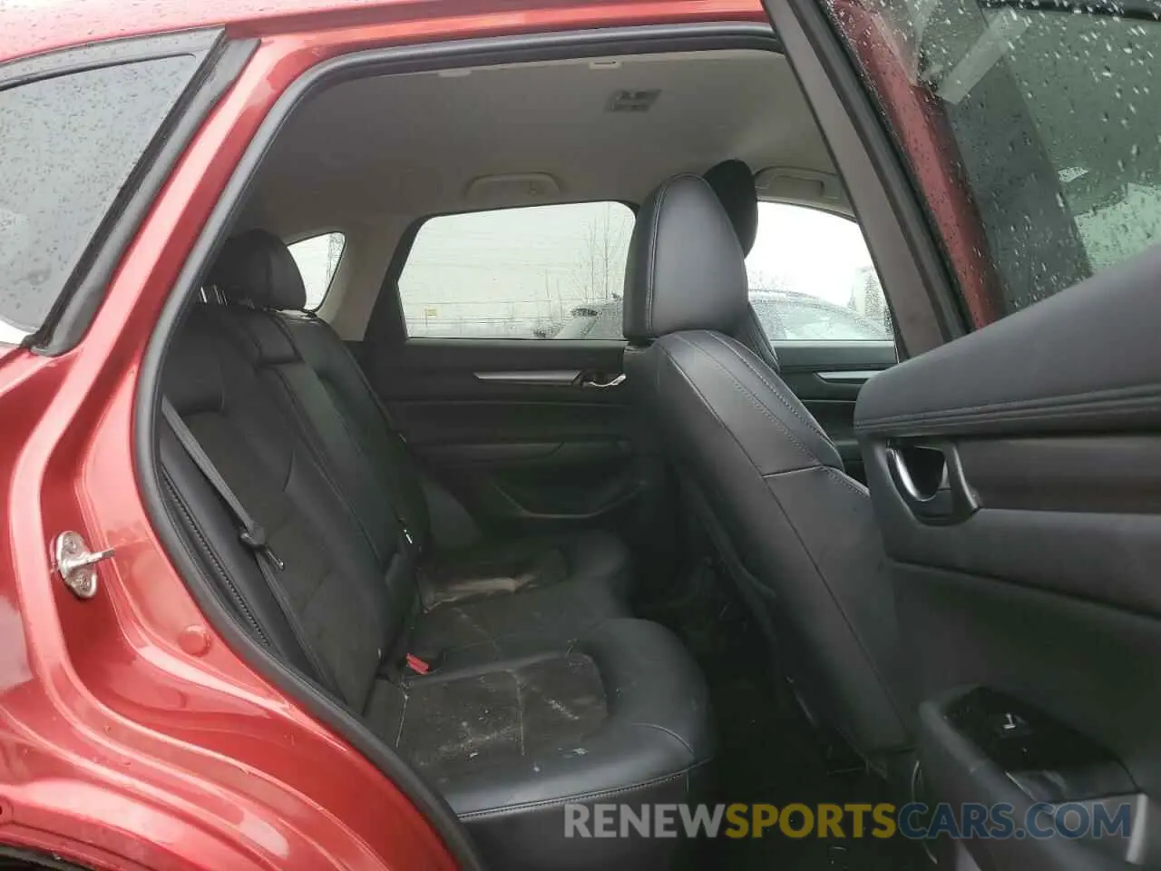 11 fotografías del automóvil dañado JM3KFBCM4M0116543 MAZDA CX-5 2021