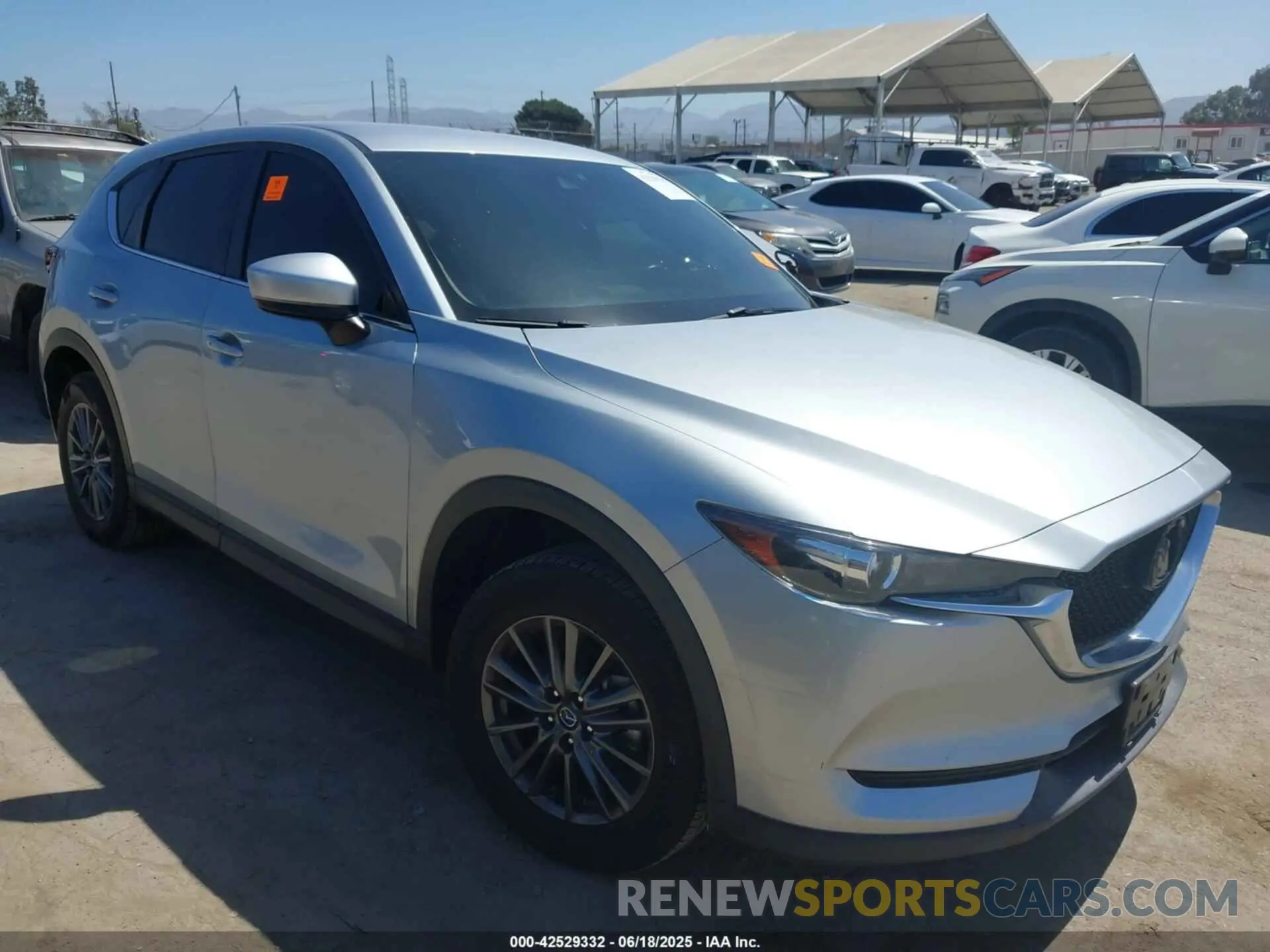 1 fotografías del automóvil dañado JM3KFBCM4M0340380 MAZDA CX-5 2021