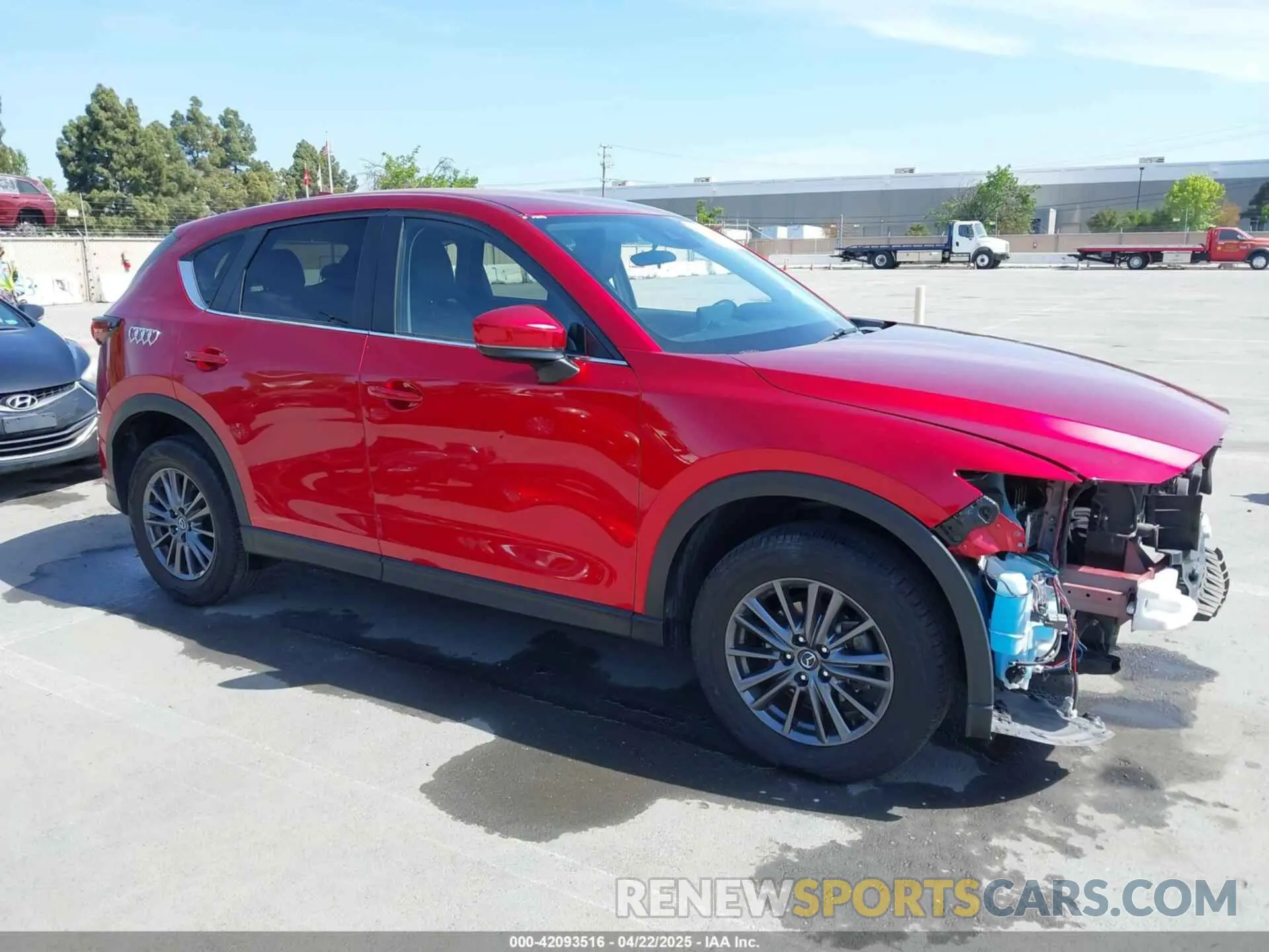 1 fotografías del automóvil dañado JM3KFBCM4M0449664 MAZDA CX-5 2021