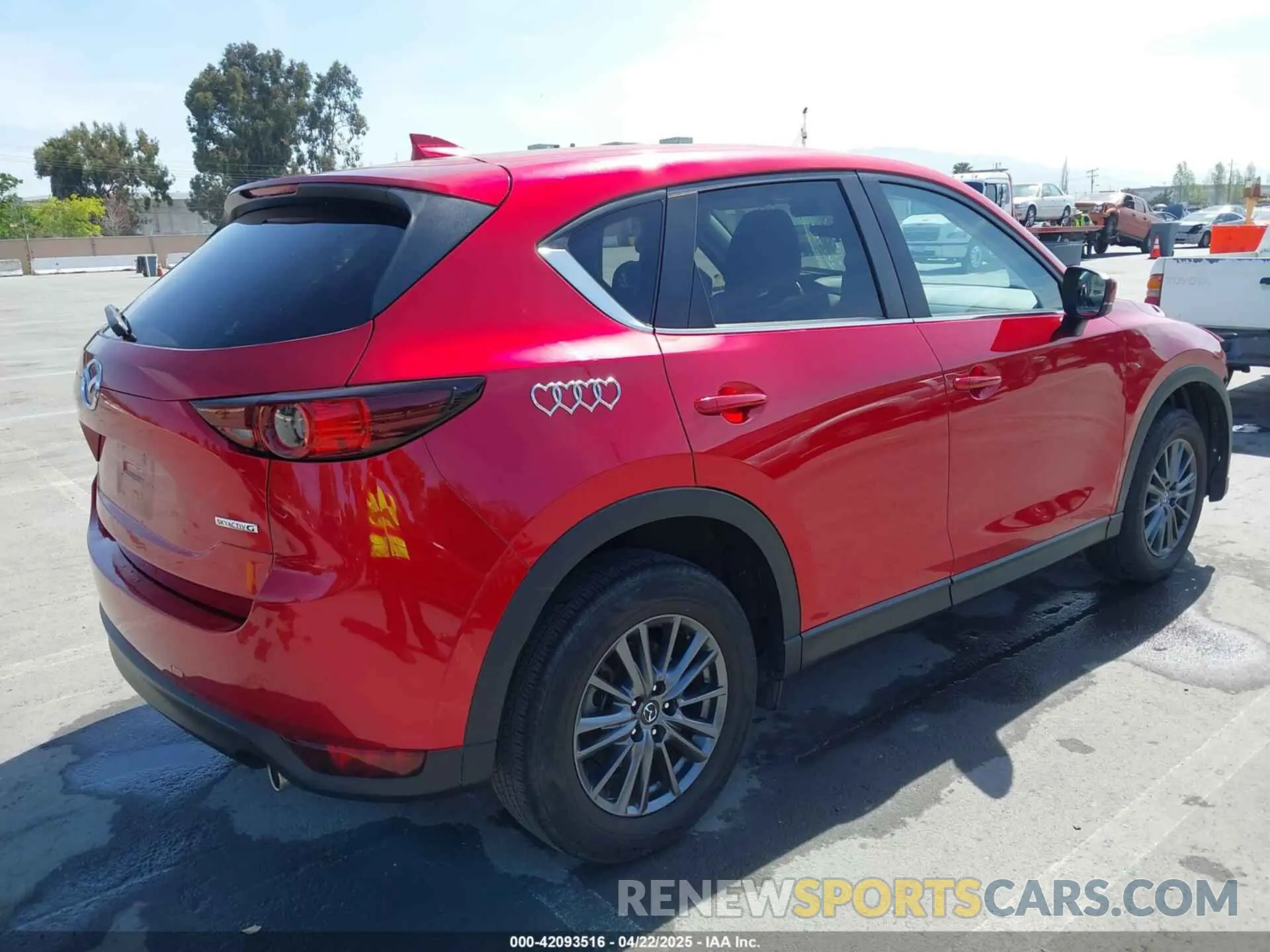 4 fotografías del automóvil dañado JM3KFBCM4M0449664 MAZDA CX-5 2021