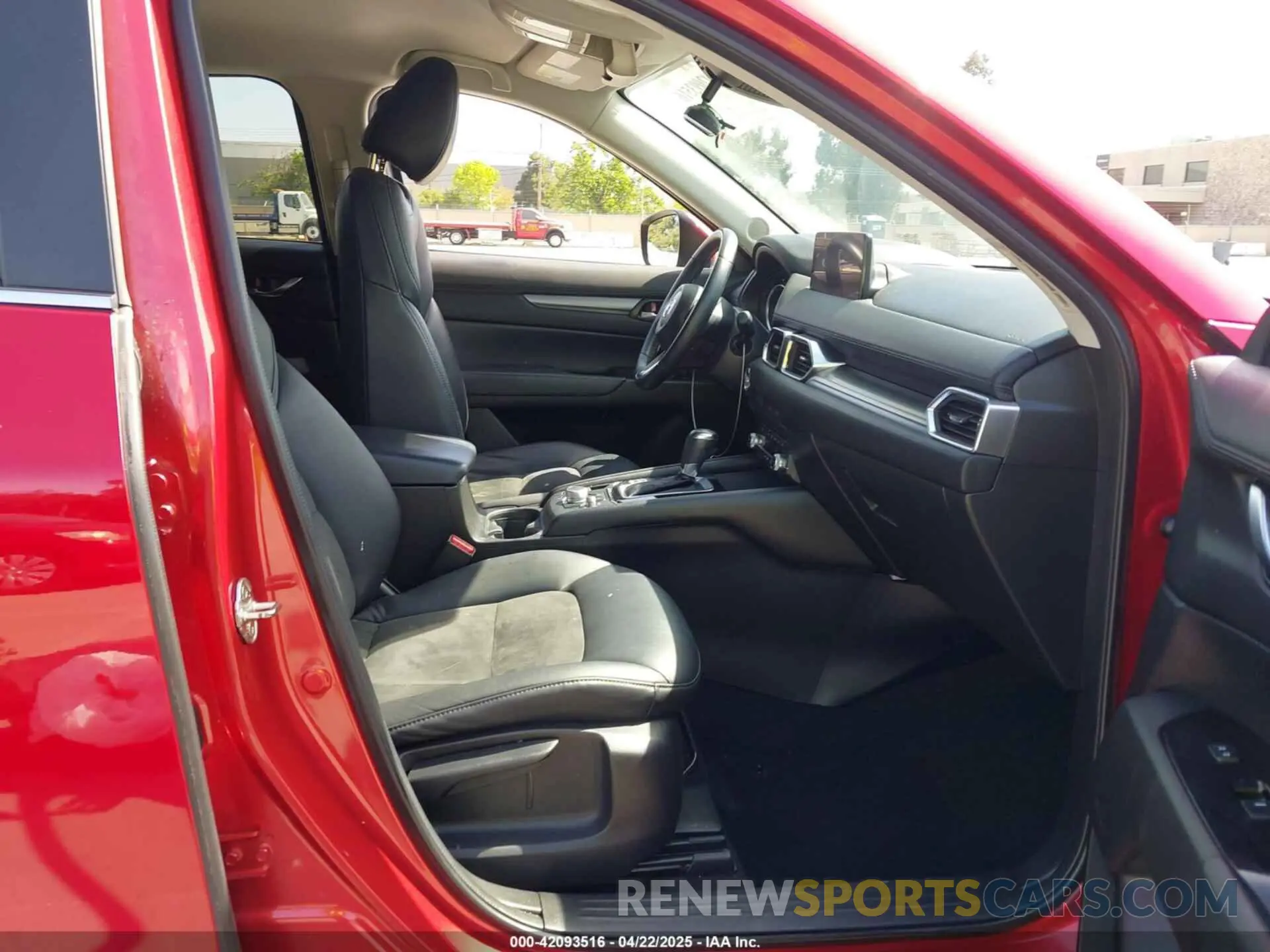 5 fotografías del automóvil dañado JM3KFBCM4M0449664 MAZDA CX-5 2021