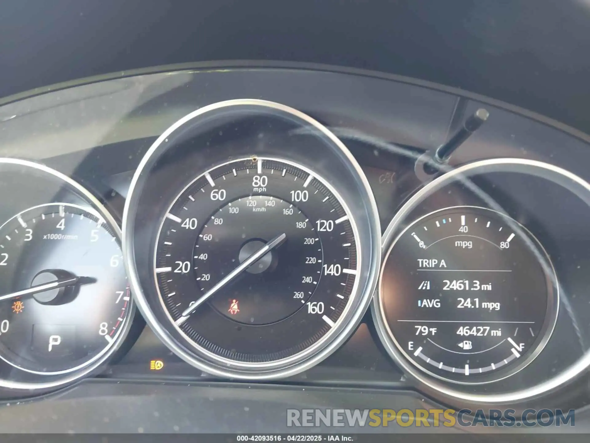 7 fotografías del automóvil dañado JM3KFBCM4M0449664 MAZDA CX-5 2021