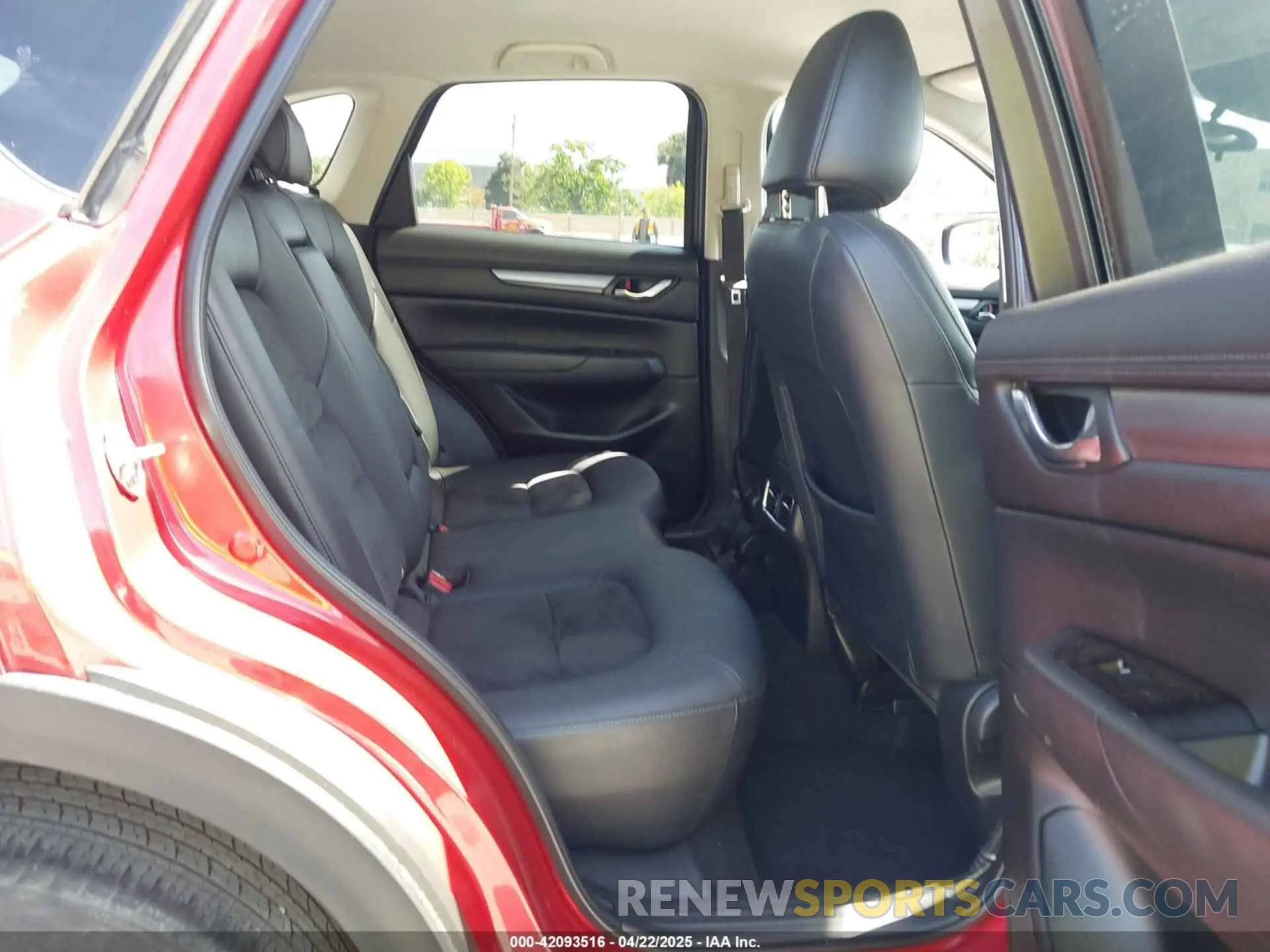 8 fotografías del automóvil dañado JM3KFBCM4M0449664 MAZDA CX-5 2021