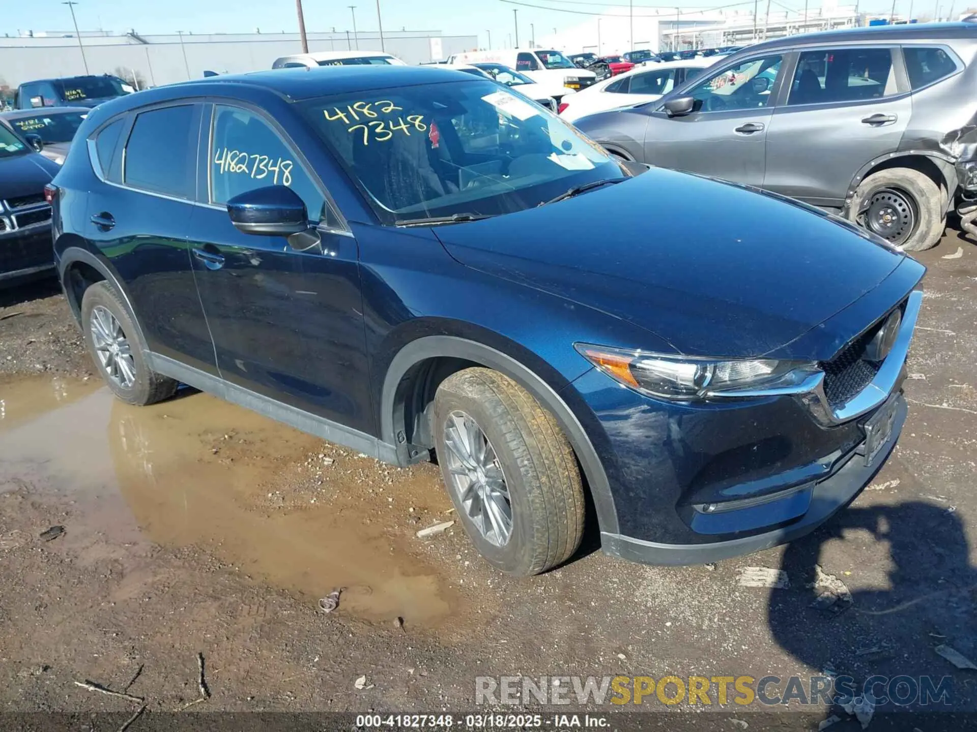 1 fotografías del automóvil dañado JM3KFBCM4M0482146 MAZDA CX-5 2021