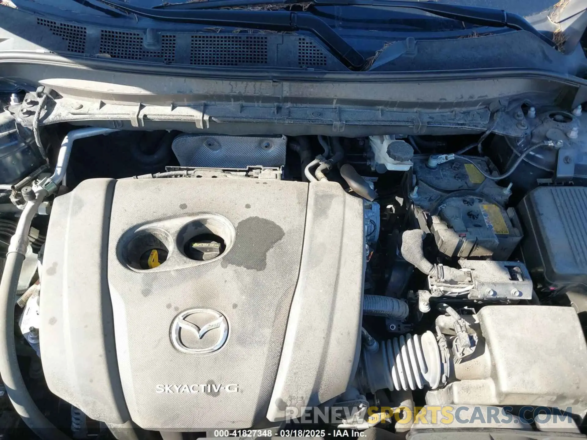 10 fotografías del automóvil dañado JM3KFBCM4M0482146 MAZDA CX-5 2021