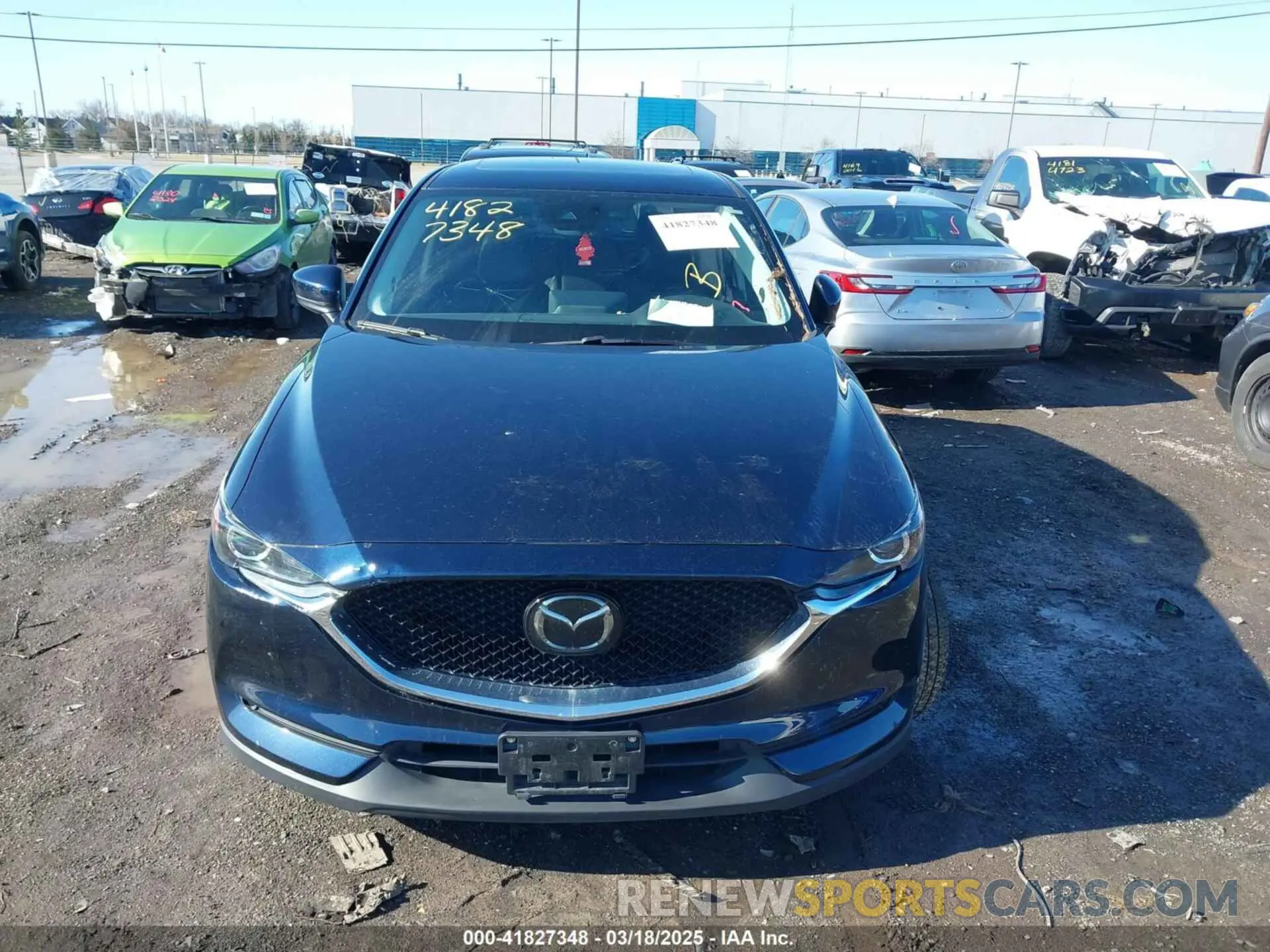 12 fotografías del automóvil dañado JM3KFBCM4M0482146 MAZDA CX-5 2021