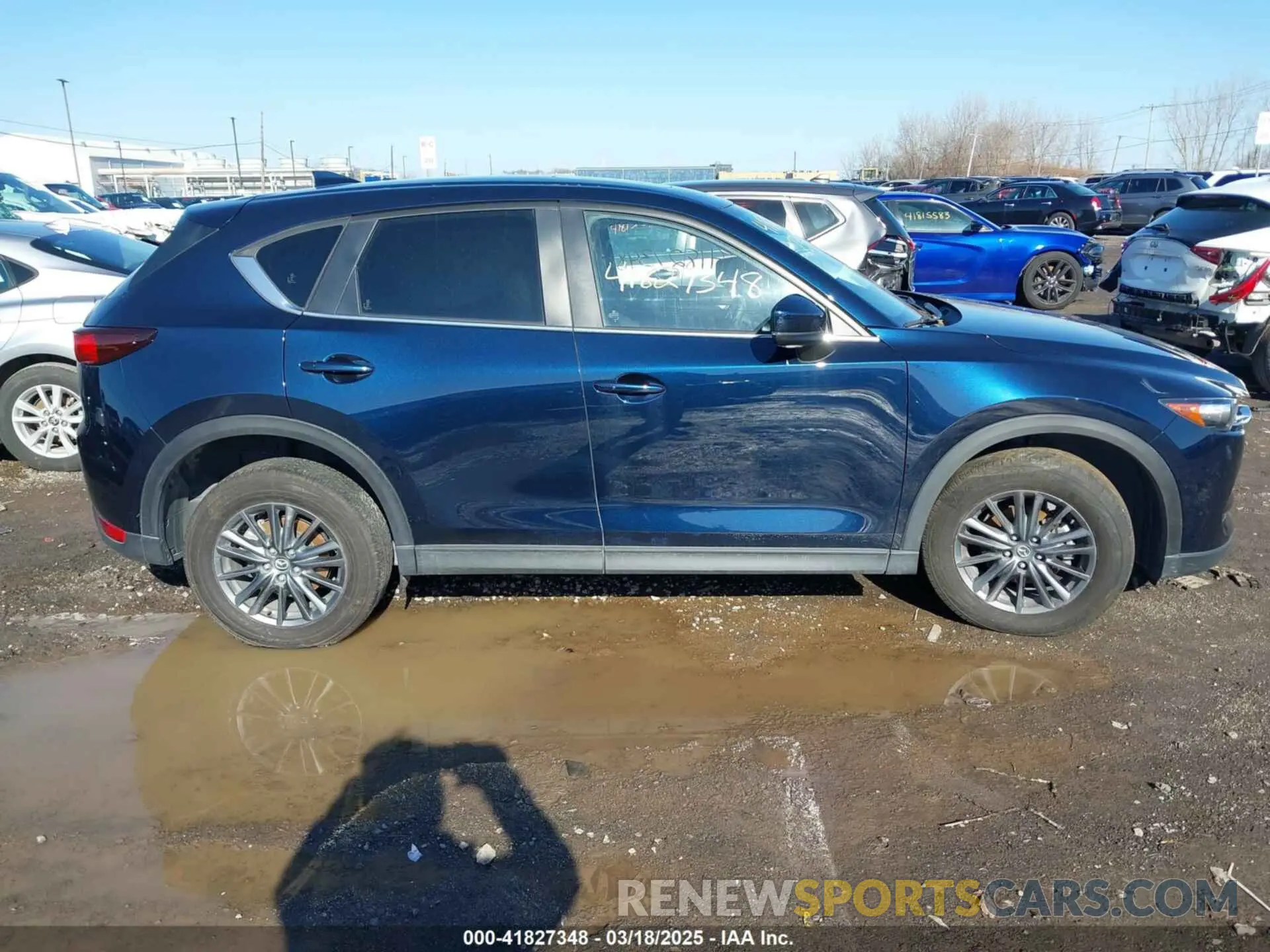 13 fotografías del automóvil dañado JM3KFBCM4M0482146 MAZDA CX-5 2021