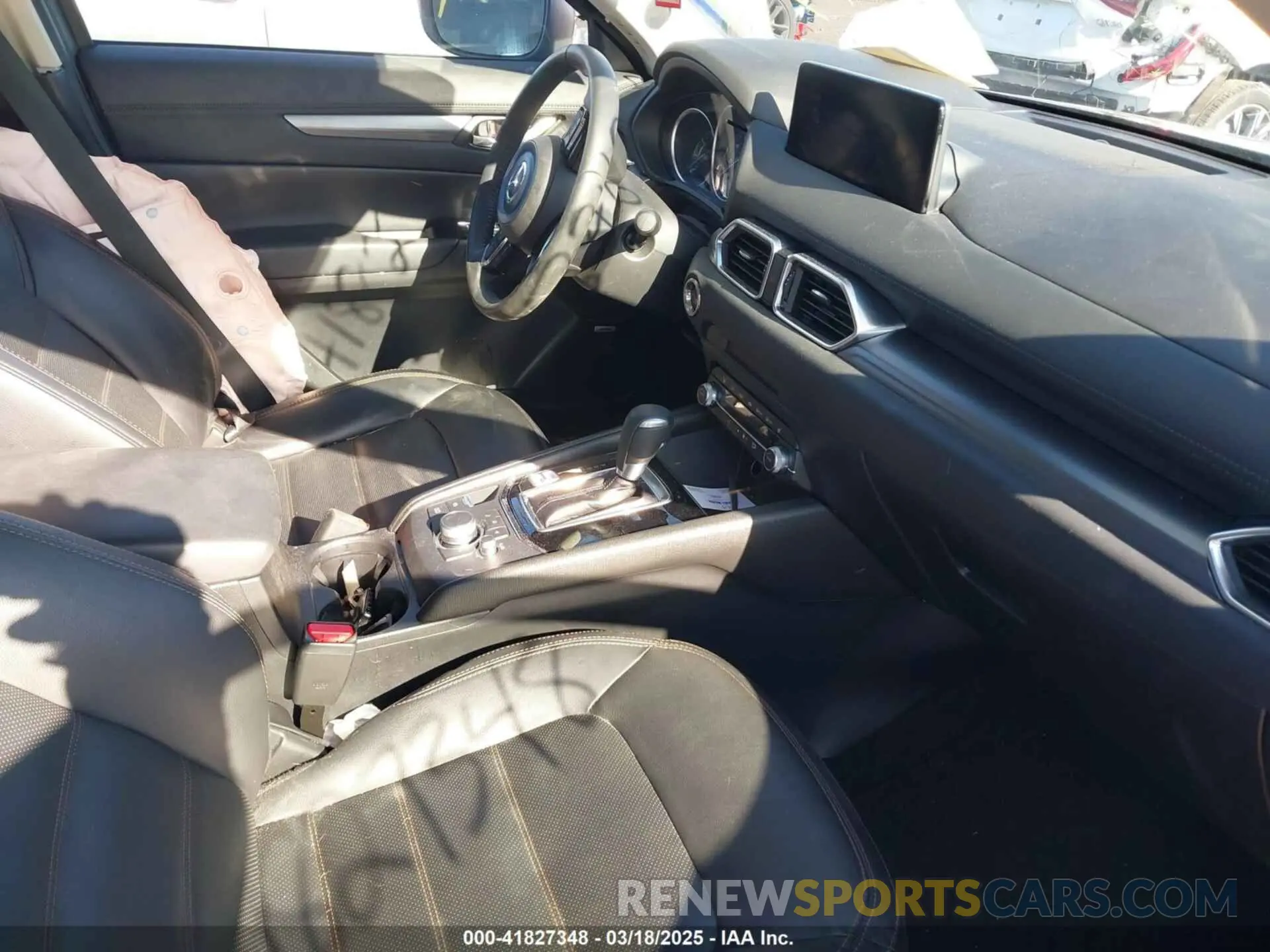 5 fotografías del automóvil dañado JM3KFBCM4M0482146 MAZDA CX-5 2021
