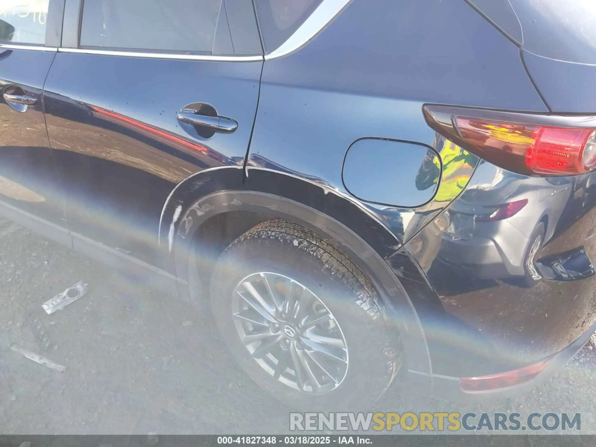 6 fotografías del automóvil dañado JM3KFBCM4M0482146 MAZDA CX-5 2021