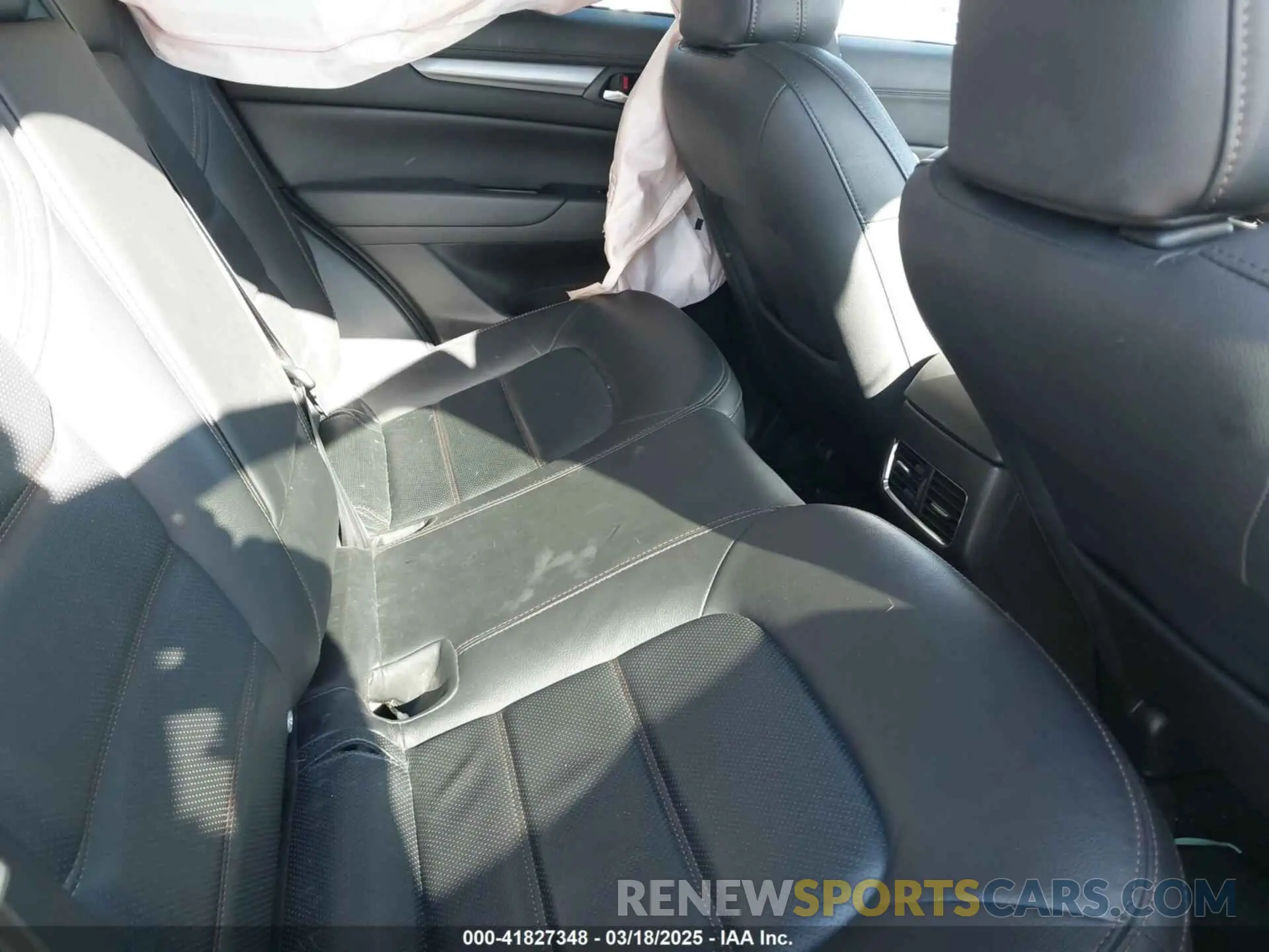 8 fotografías del automóvil dañado JM3KFBCM4M0482146 MAZDA CX-5 2021