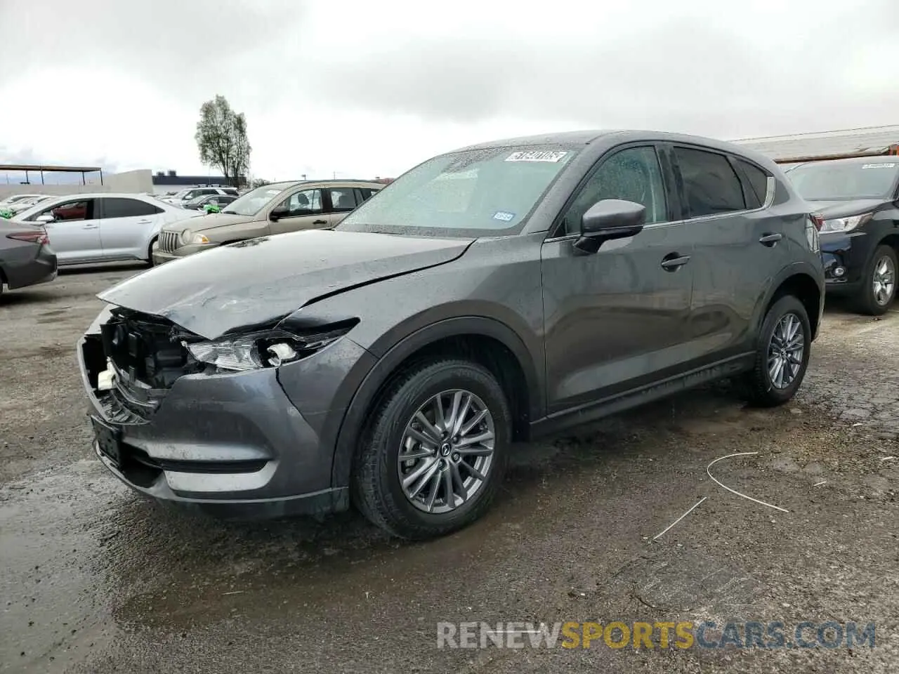 1 fotografías del automóvil dañado JM3KFBCM4M0485936 MAZDA CX-5 2021