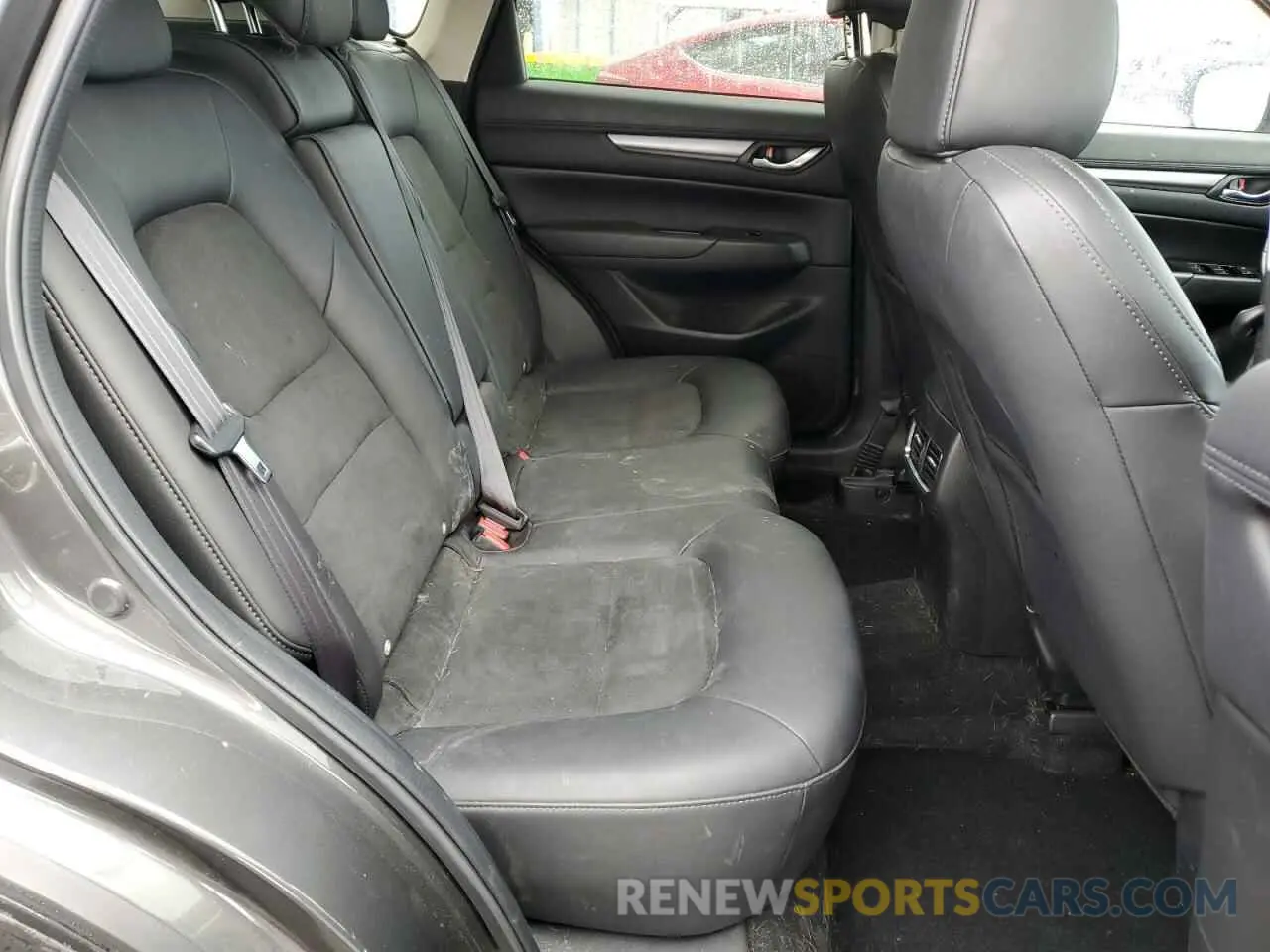 11 fotografías del automóvil dañado JM3KFBCM4M0485936 MAZDA CX-5 2021