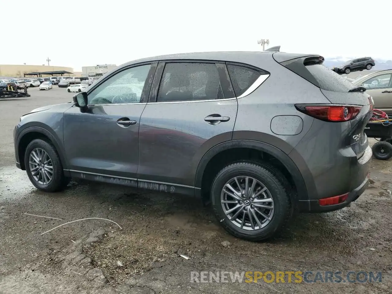 2 fotografías del automóvil dañado JM3KFBCM4M0485936 MAZDA CX-5 2021