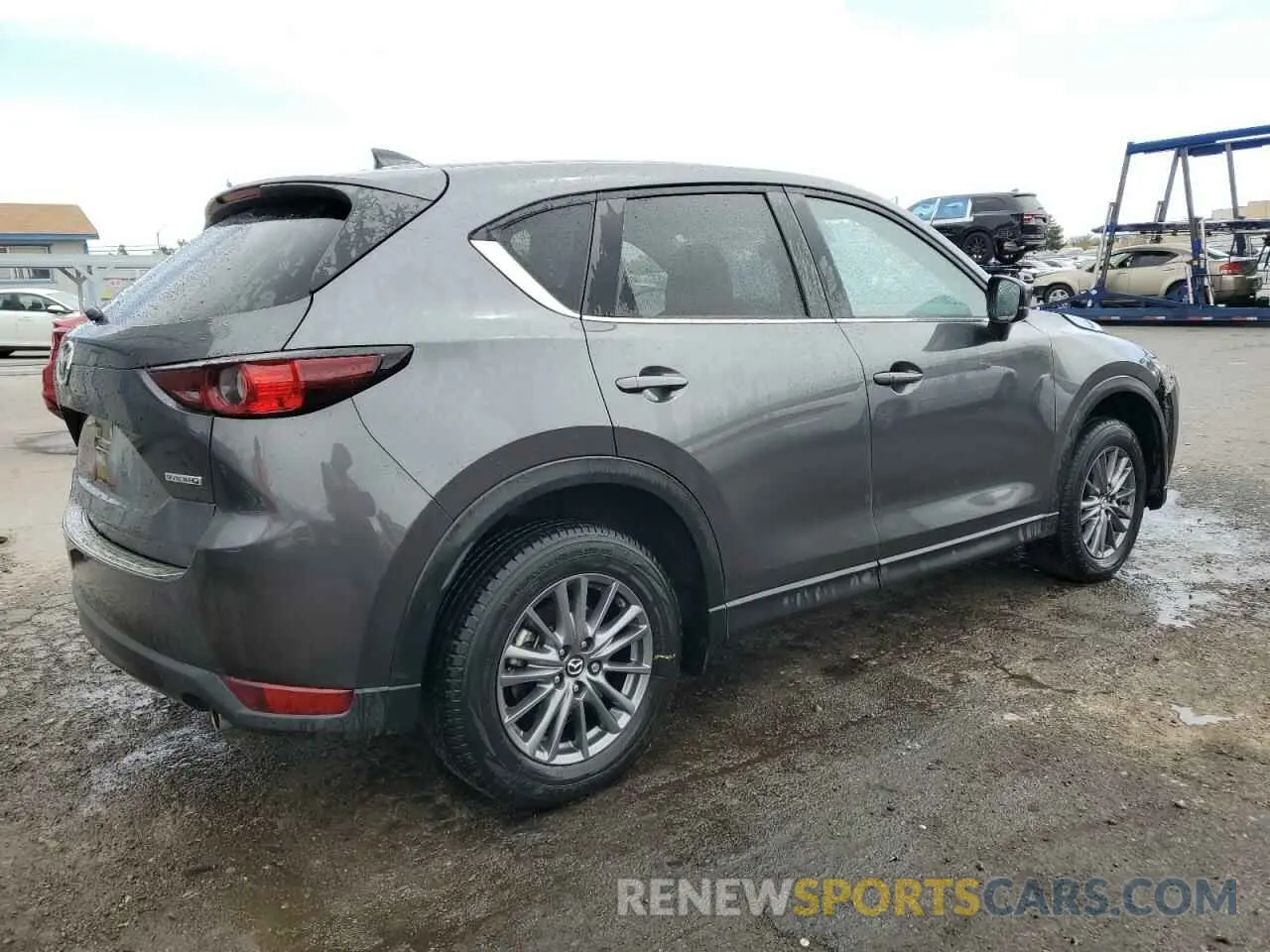 3 fotografías del automóvil dañado JM3KFBCM4M0485936 MAZDA CX-5 2021