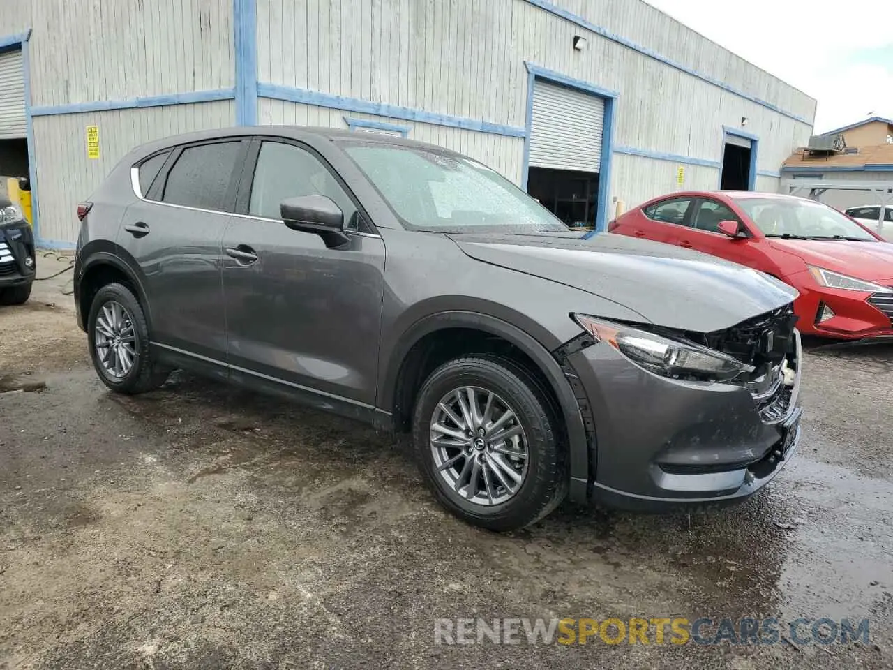 4 fotografías del automóvil dañado JM3KFBCM4M0485936 MAZDA CX-5 2021