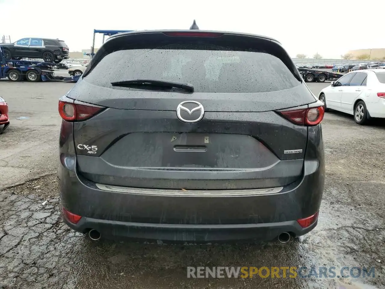 6 fotografías del automóvil dañado JM3KFBCM4M0485936 MAZDA CX-5 2021